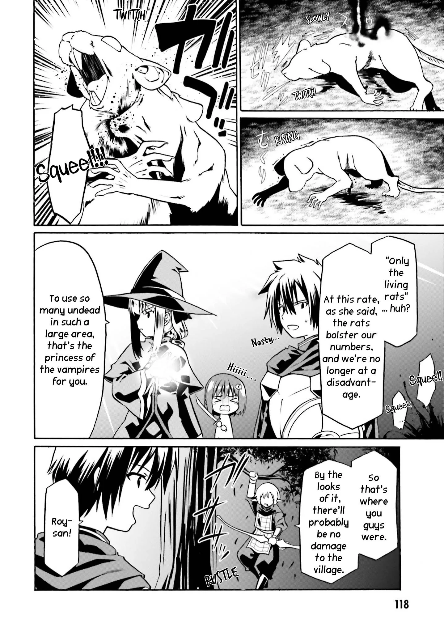 Douyara Watashi No Karada Wa Kanzen Muteki No You Desu Ne Chapter 47 page 12