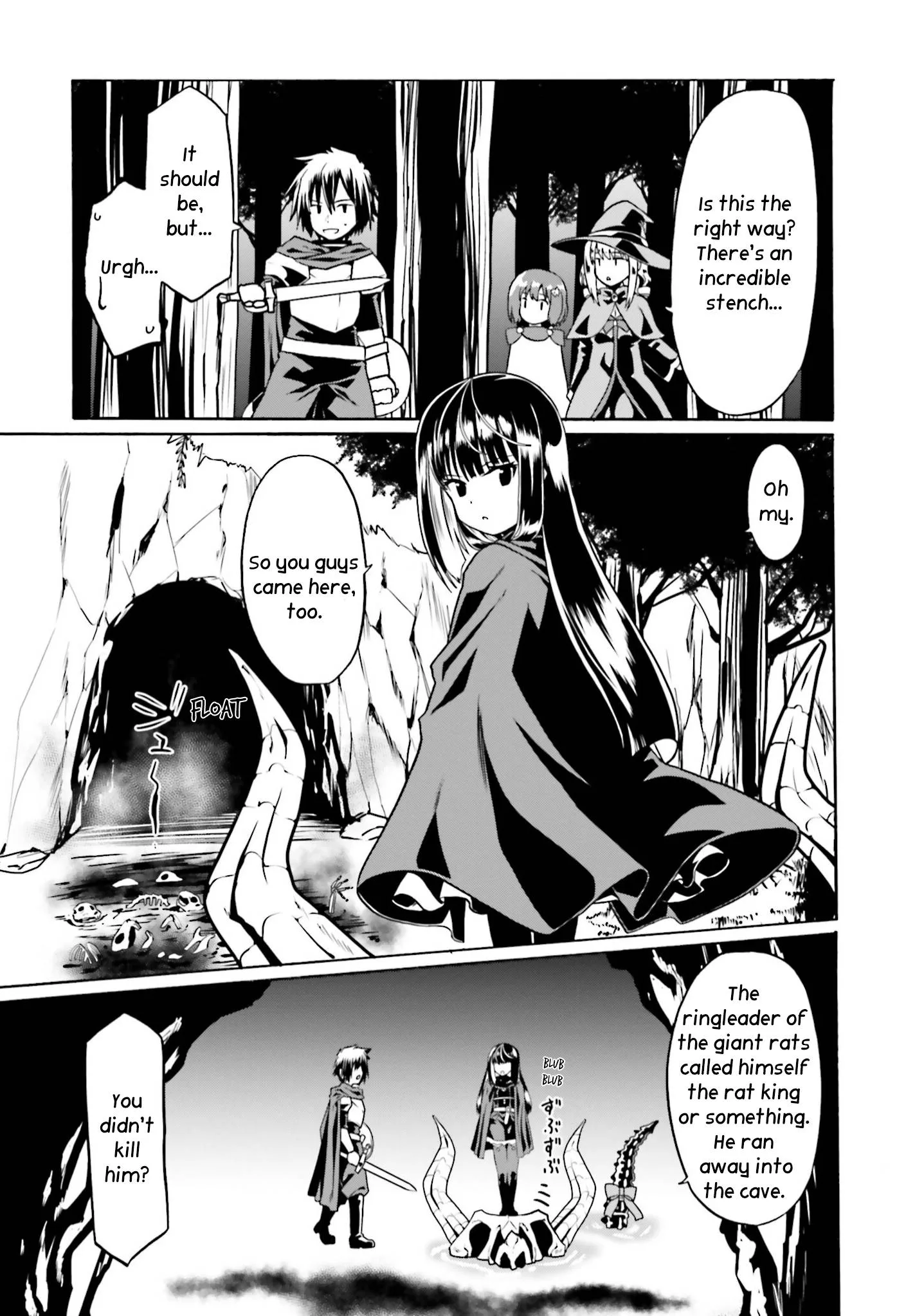 Douyara Watashi No Karada Wa Kanzen Muteki No You Desu Ne Chapter 47 page 17