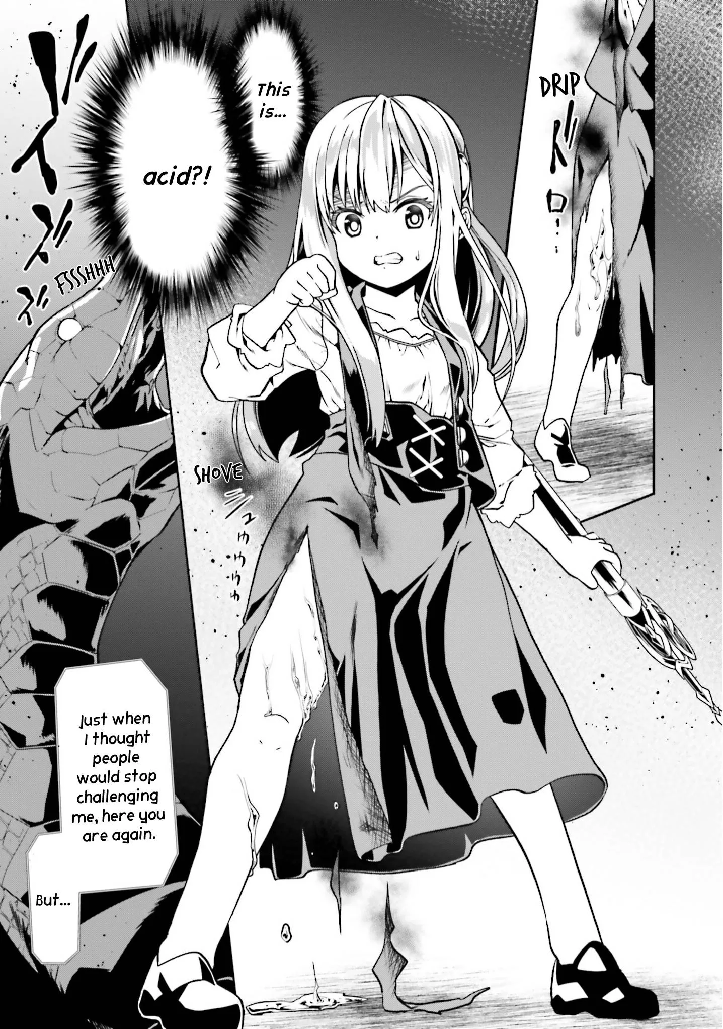 Douyara Watashi No Karada Wa Kanzen Muteki No You Desu Ne Chapter 47 page 21