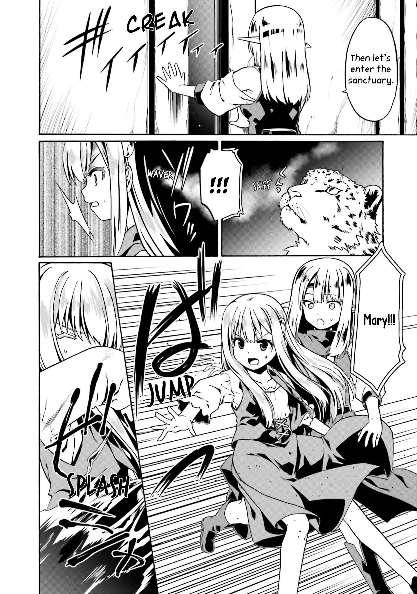 Douyara Watashi No Karada Wa Kanzen Muteki No You Desu Ne Chapter 47 page 20