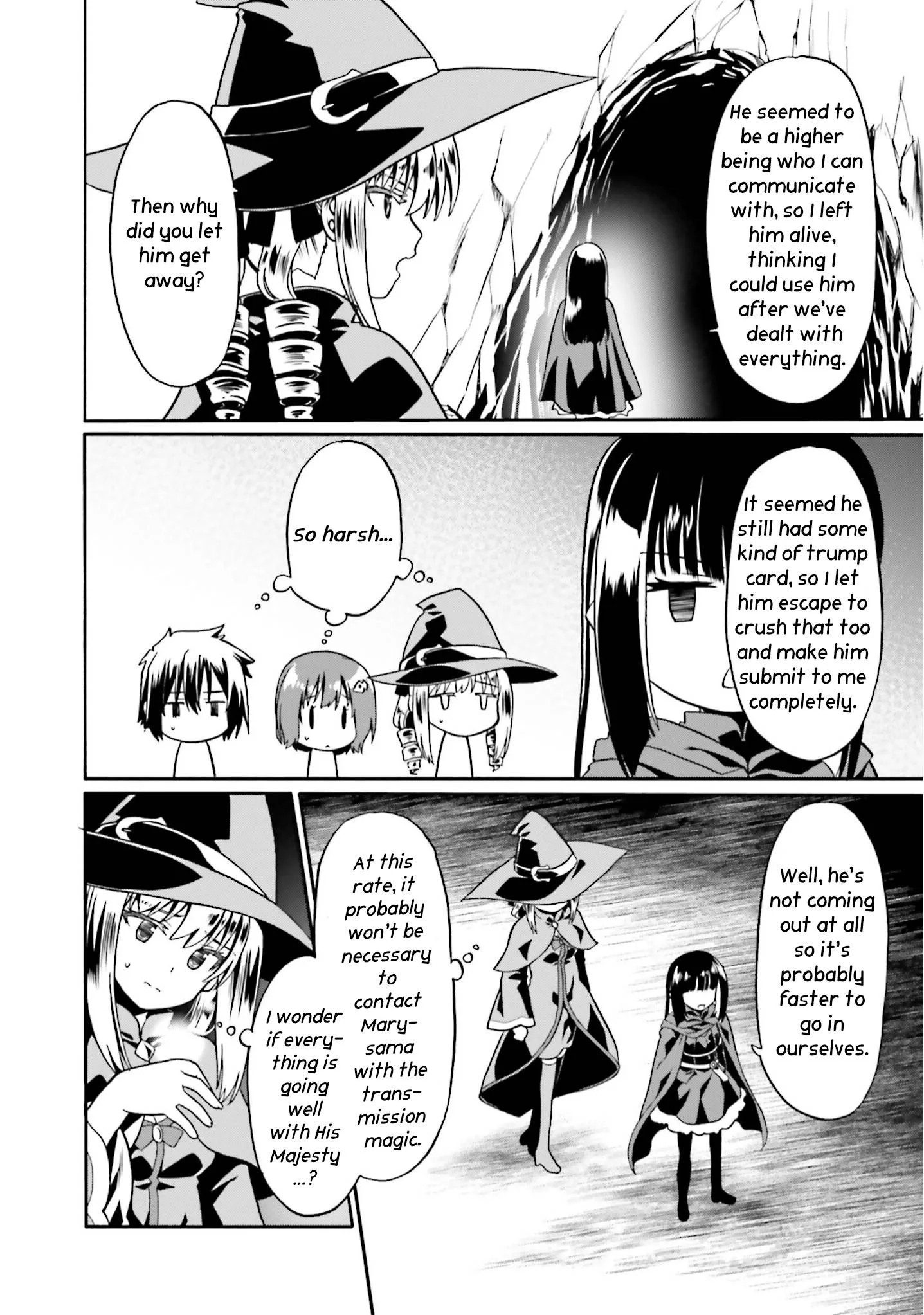 Douyara Watashi No Karada Wa Kanzen Muteki No You Desu Ne Chapter 47 page 18