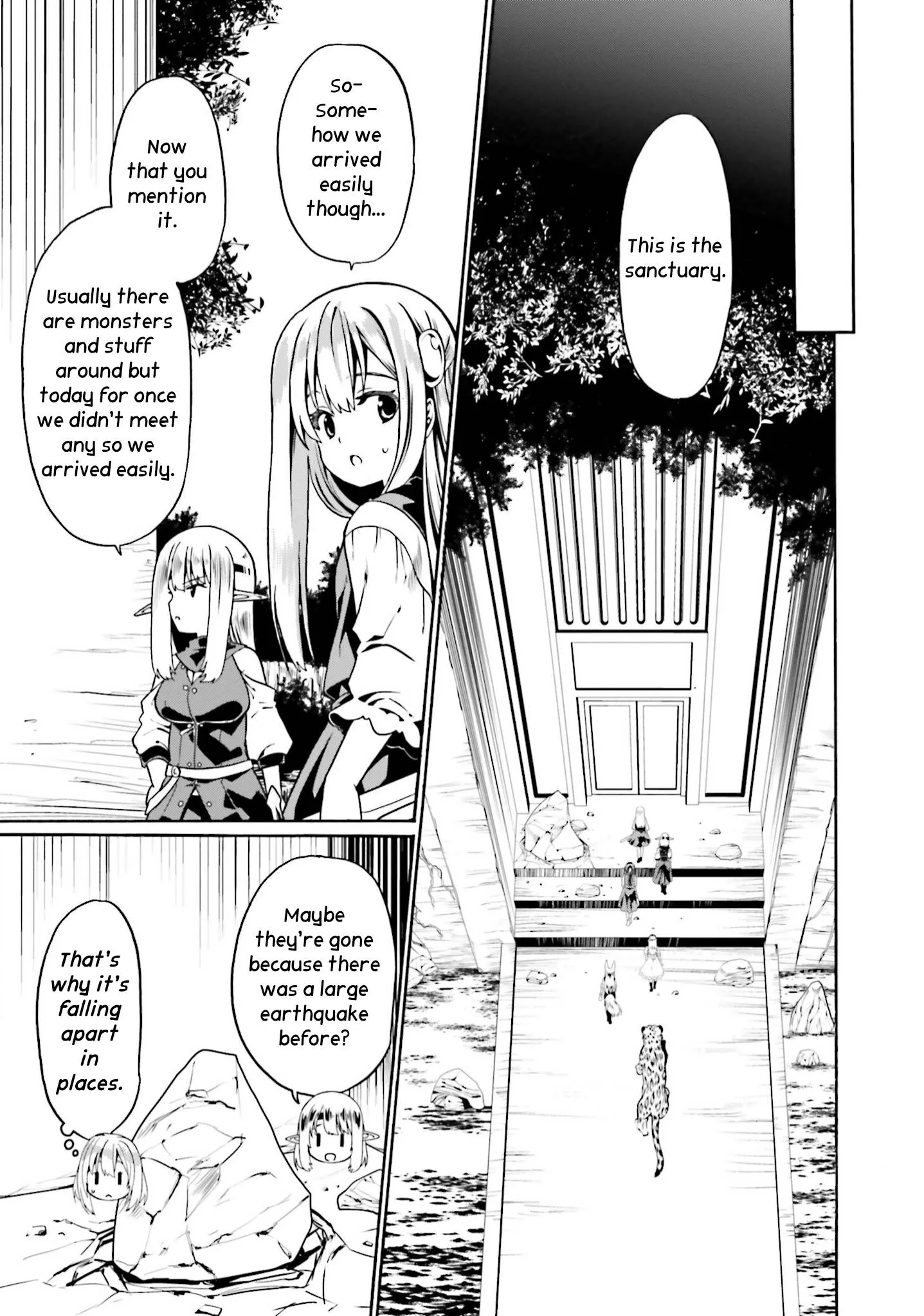 Douyara Watashi No Karada Wa Kanzen Muteki No You Desu Ne Chapter 47 page 19