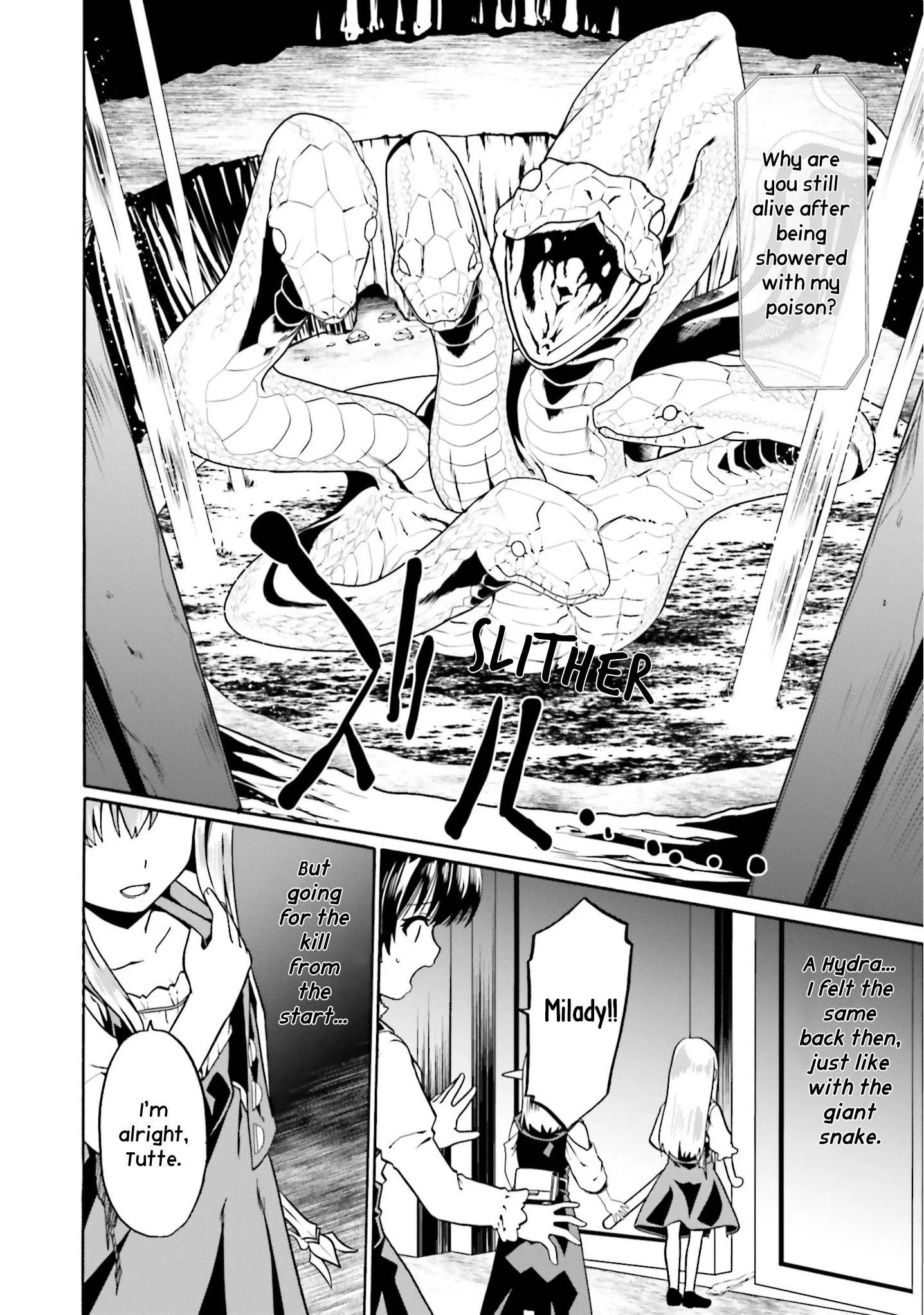 Douyara Watashi No Karada Wa Kanzen Muteki No You Desu Ne Chapter 47 page 22