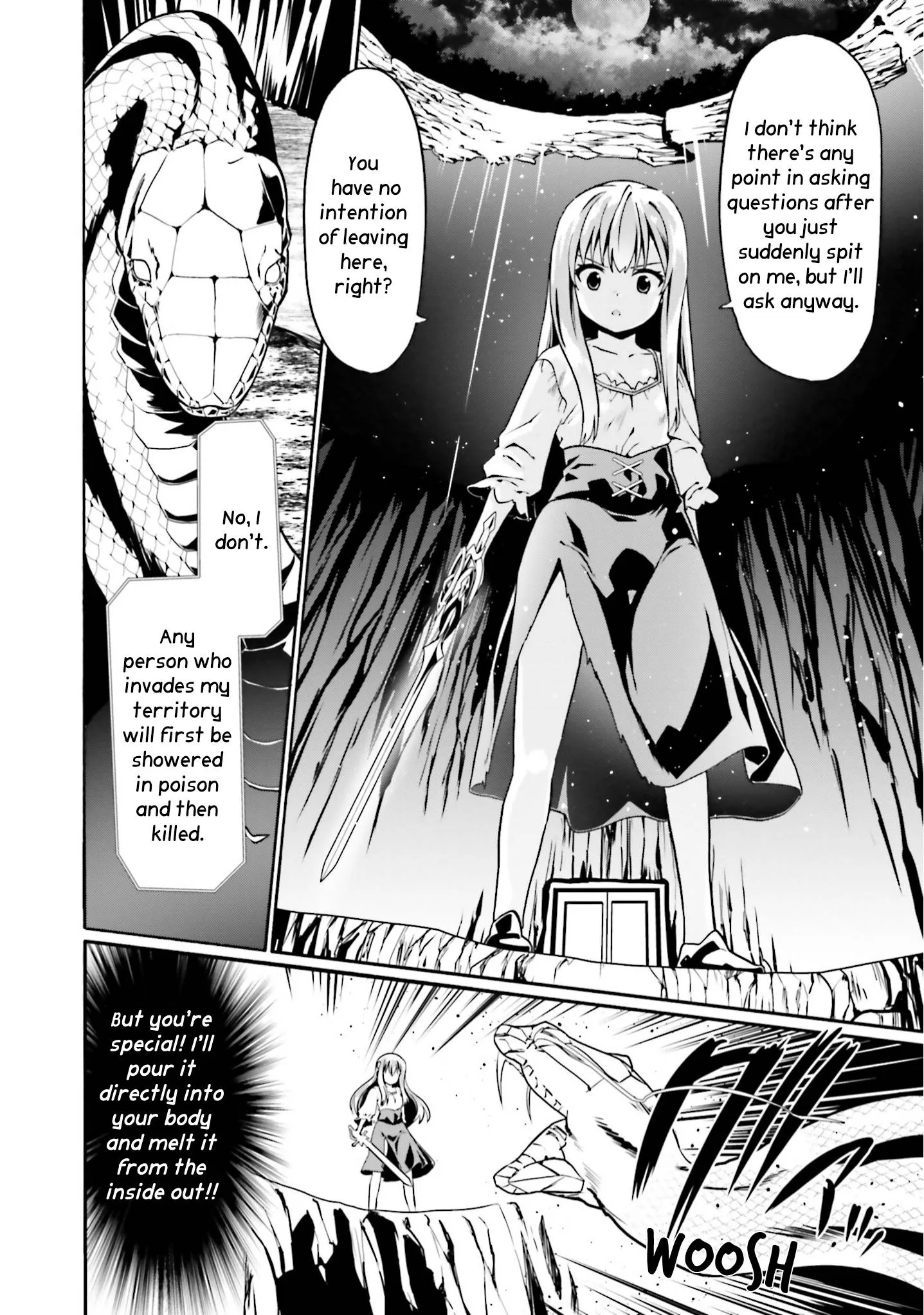 Douyara Watashi No Karada Wa Kanzen Muteki No You Desu Ne Chapter 47 page 24