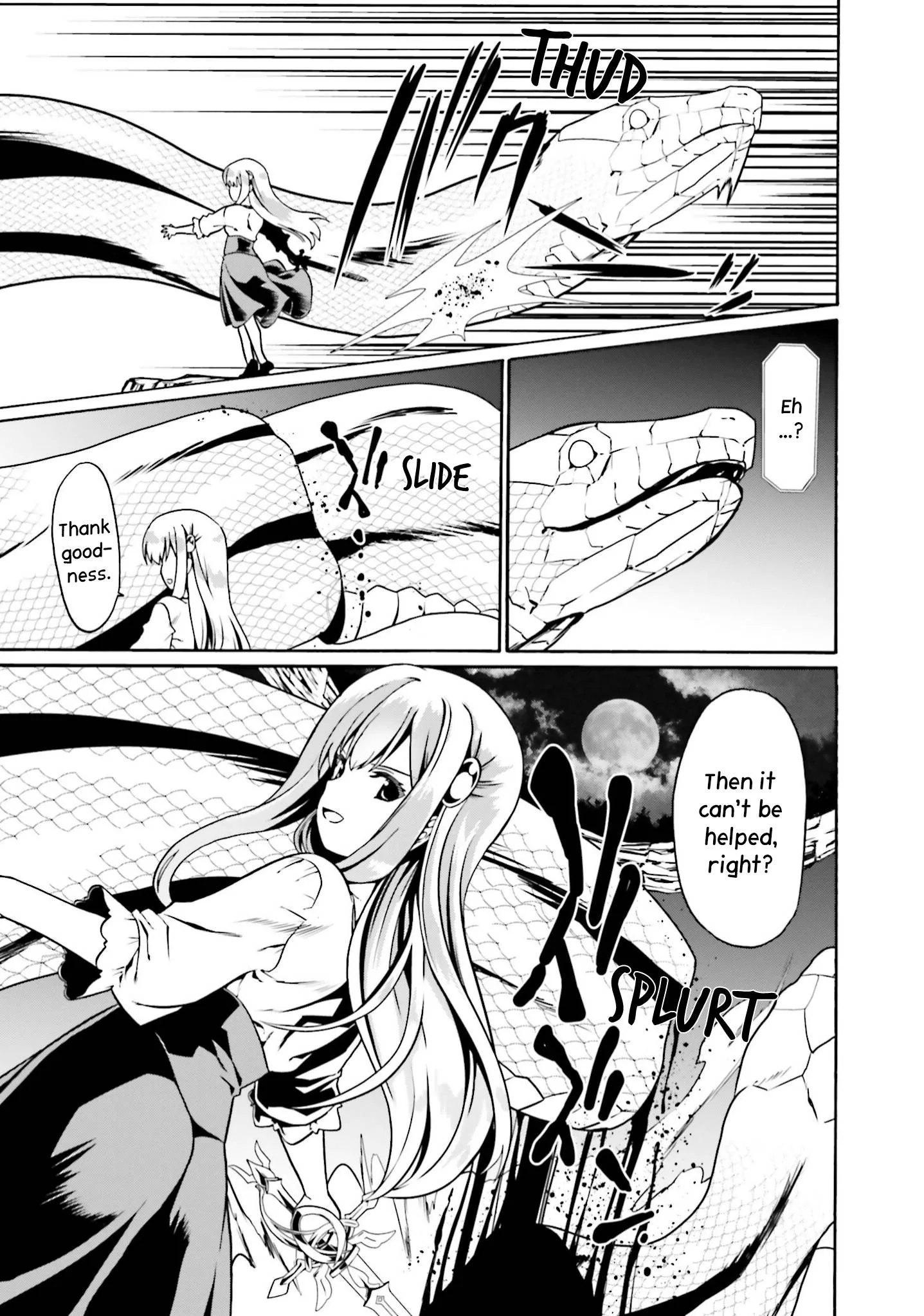 Douyara Watashi No Karada Wa Kanzen Muteki No You Desu Ne Chapter 47 page 25