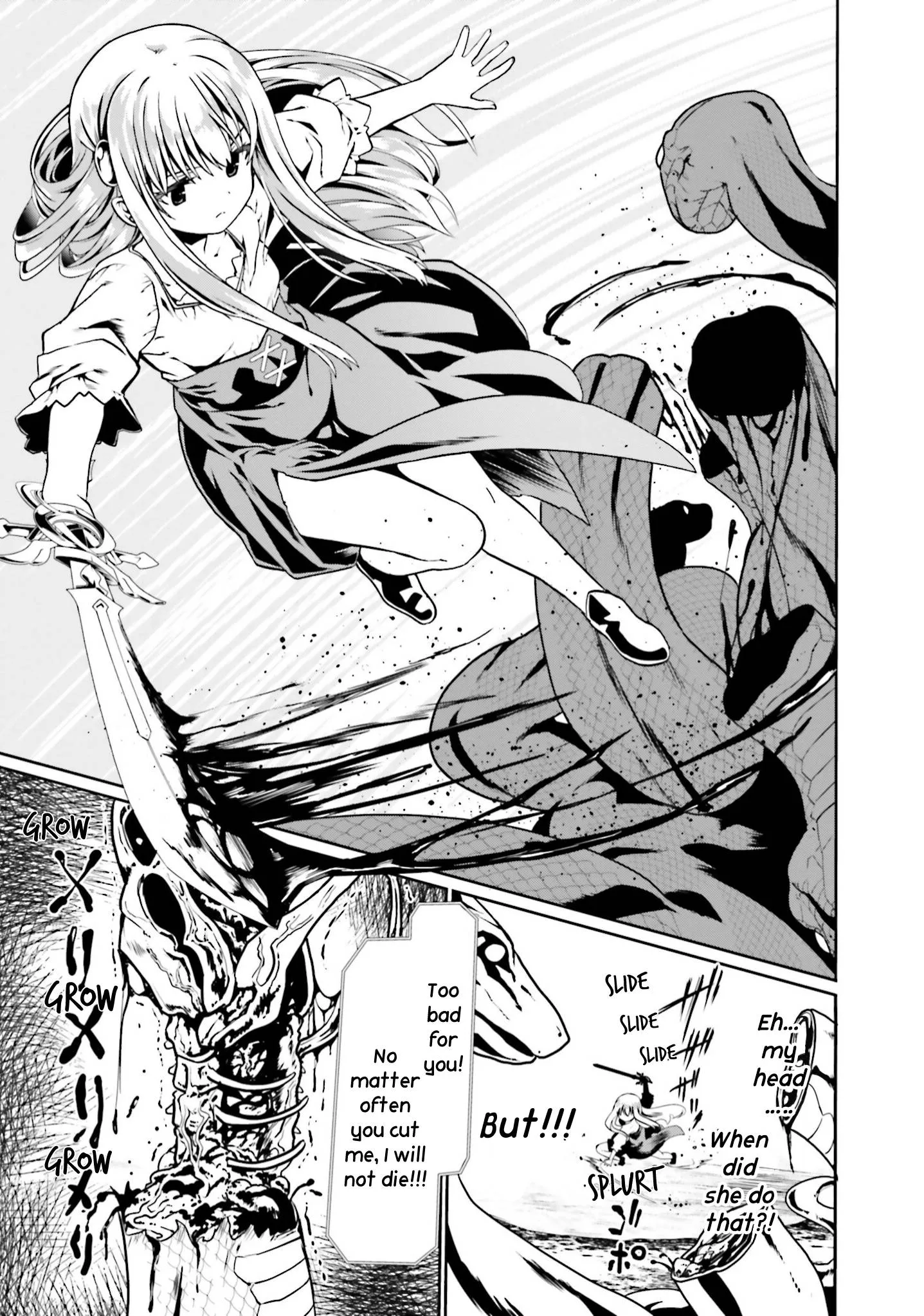 Douyara Watashi No Karada Wa Kanzen Muteki No You Desu Ne Chapter 47 page 27