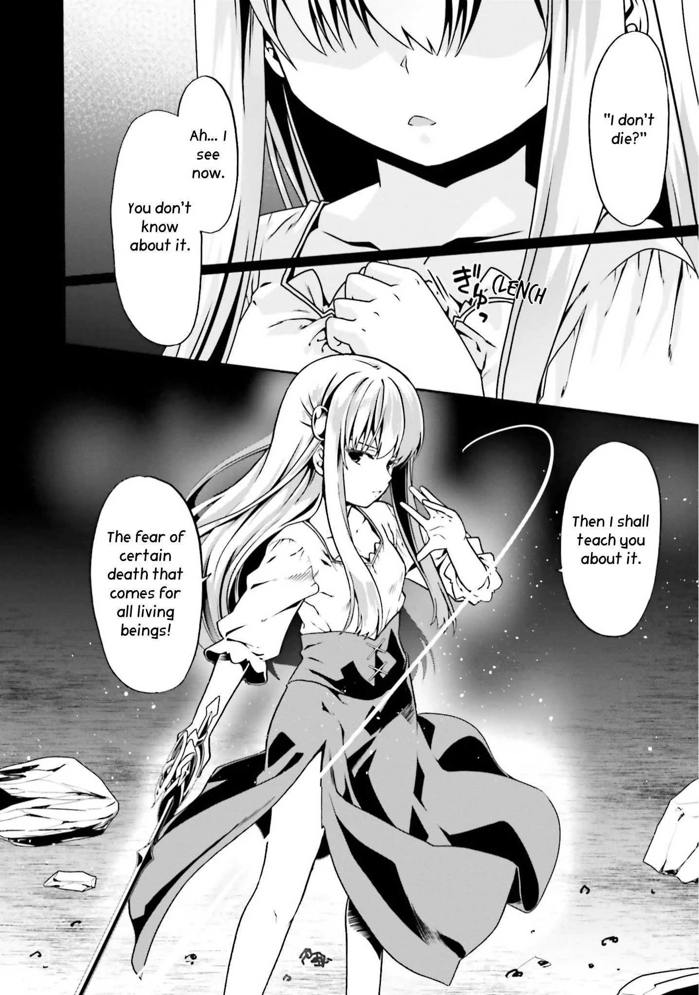 Douyara Watashi No Karada Wa Kanzen Muteki No You Desu Ne Chapter 47 page 28
