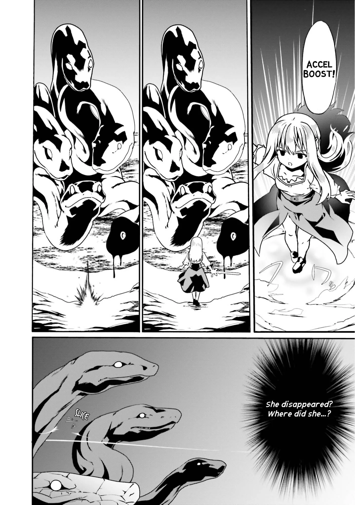 Douyara Watashi No Karada Wa Kanzen Muteki No You Desu Ne Chapter 47 page 26
