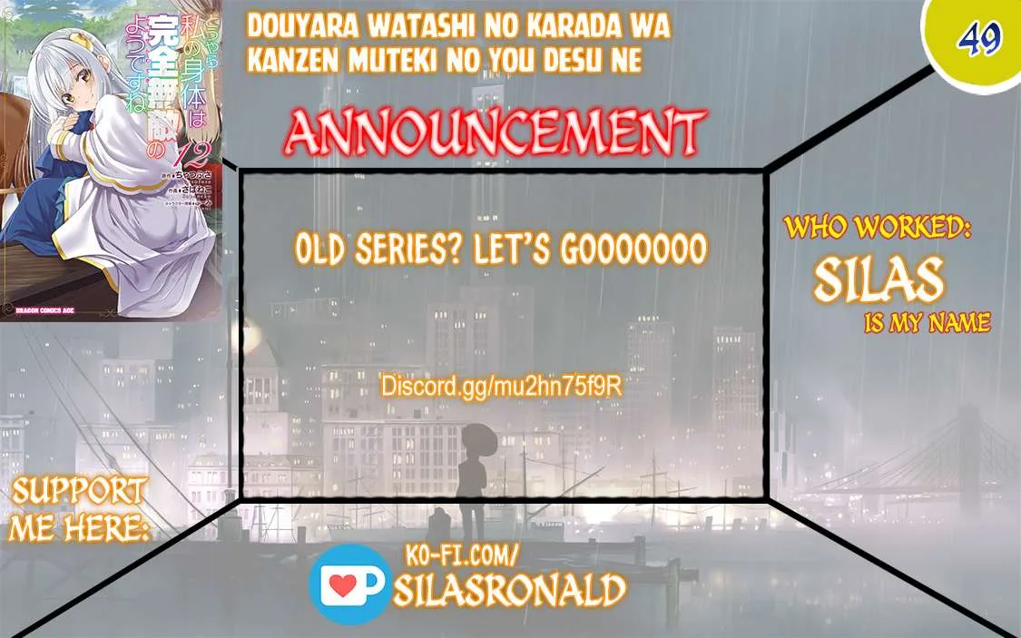 Douyara Watashi No Karada Wa Kanzen Muteki No You Desu Ne Chapter 49 page 2
