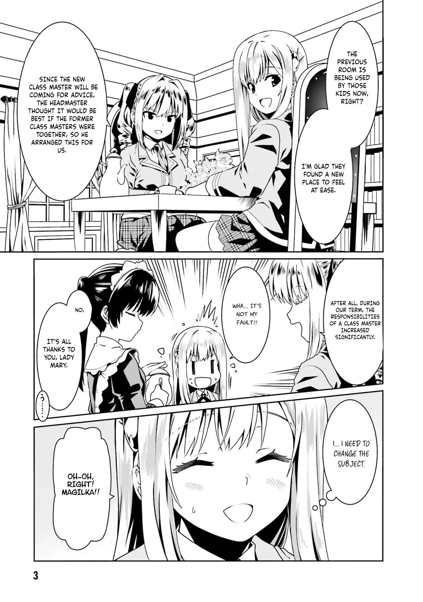 Douyara Watashi No Karada Wa Kanzen Muteki No You Desu Ne Chapter 49 page 7