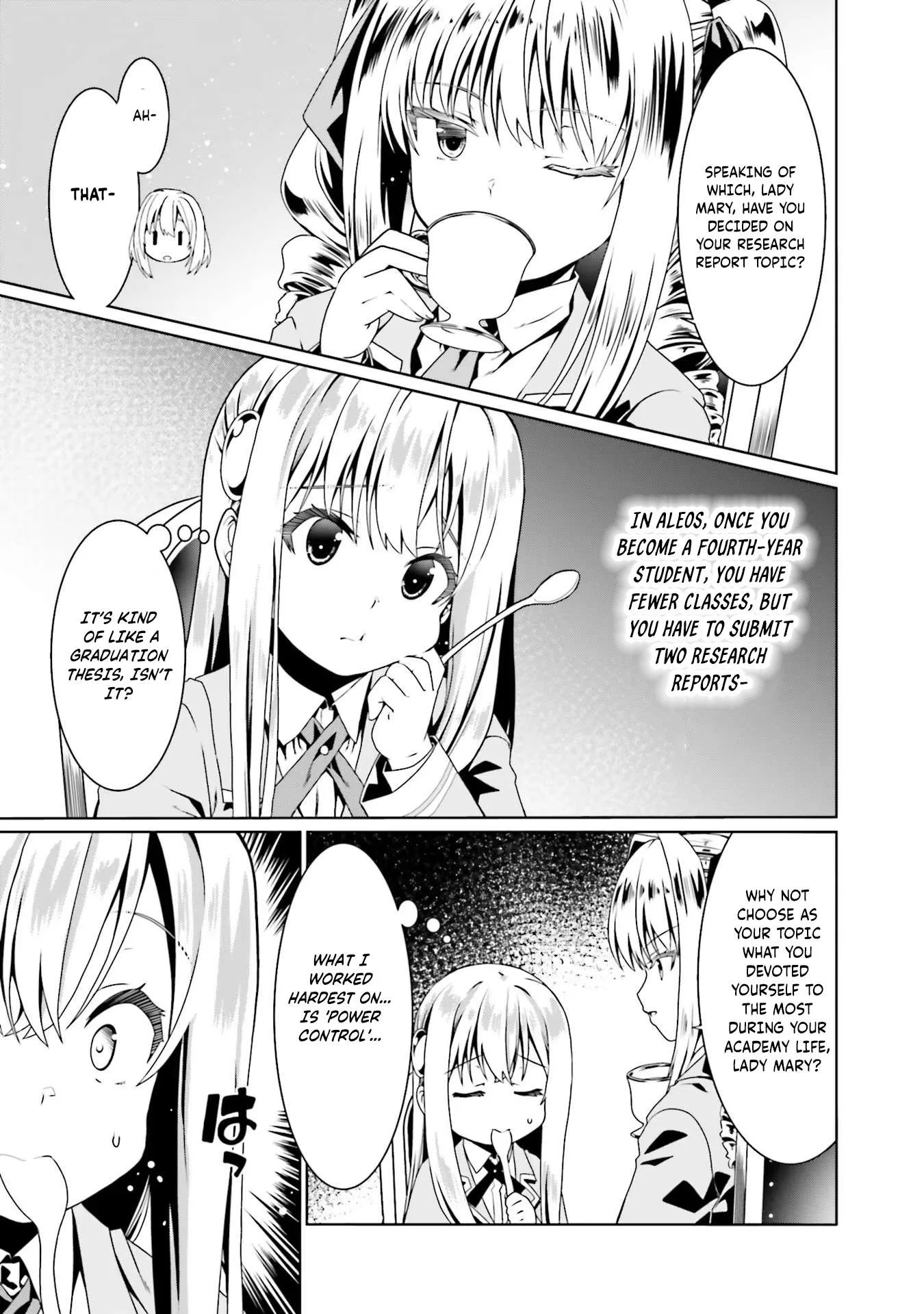 Douyara Watashi No Karada Wa Kanzen Muteki No You Desu Ne Chapter 49 page 9