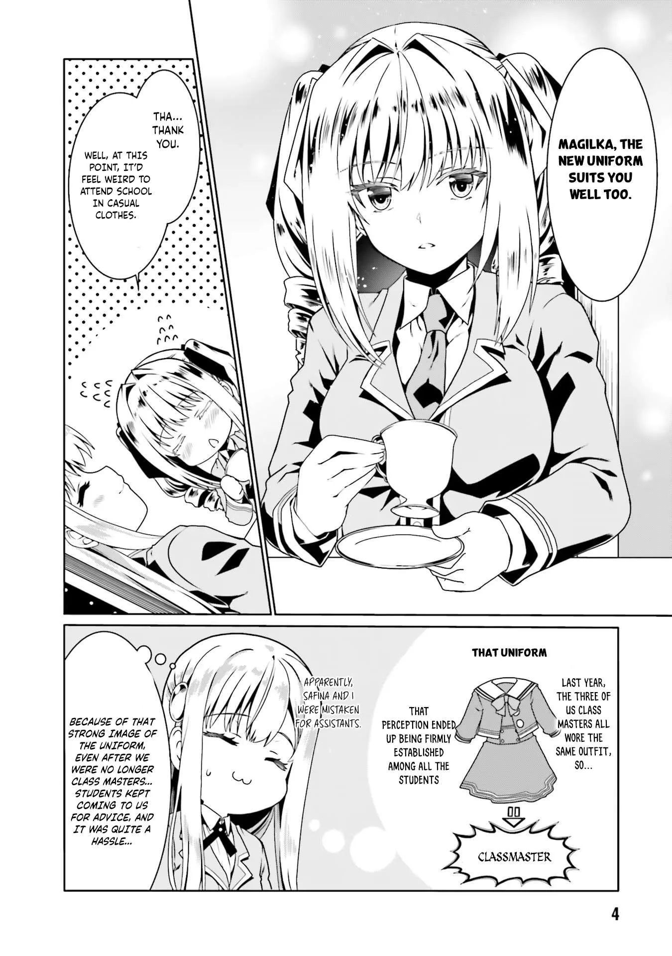 Douyara Watashi No Karada Wa Kanzen Muteki No You Desu Ne Chapter 49 page 8