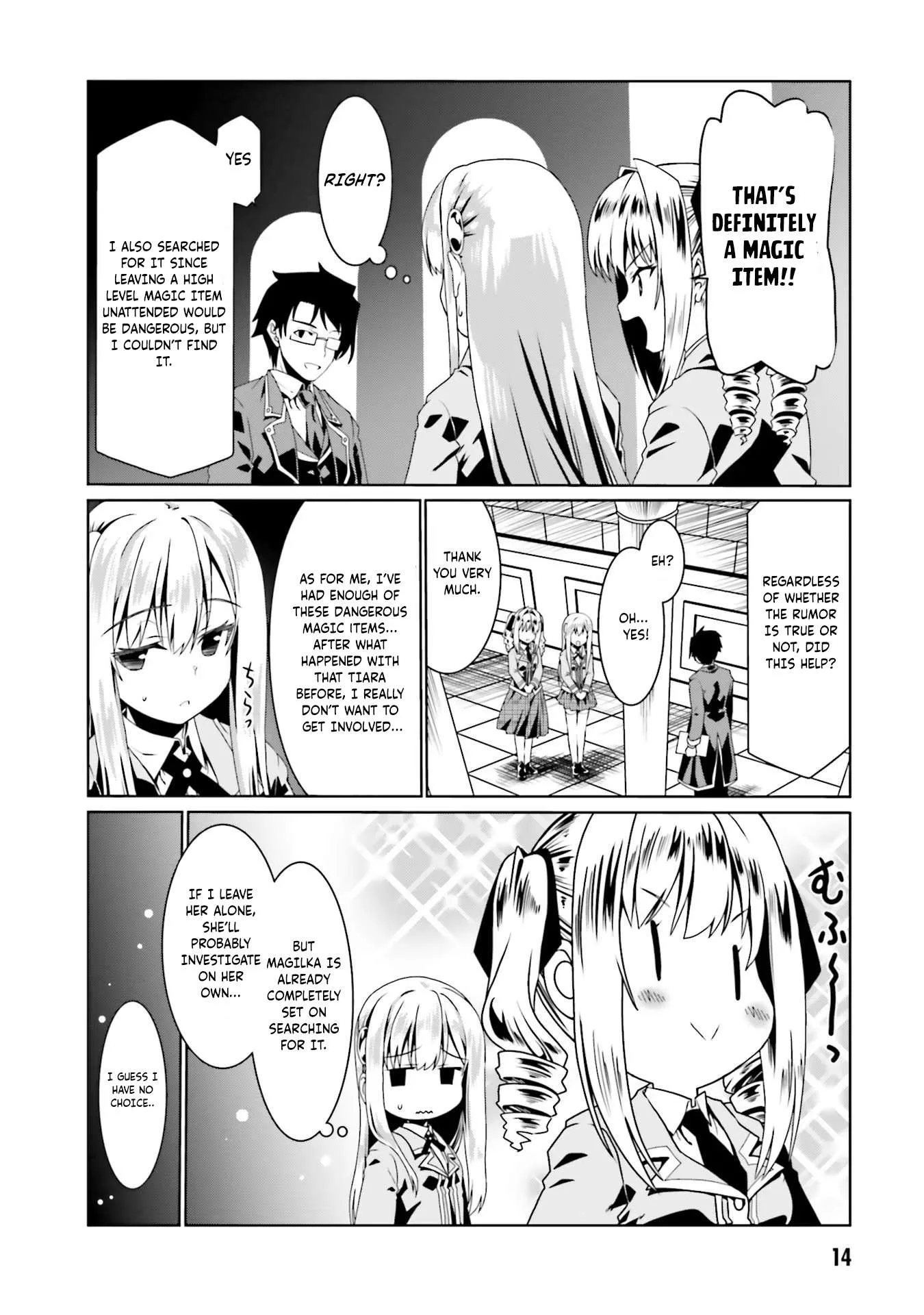Douyara Watashi No Karada Wa Kanzen Muteki No You Desu Ne Chapter 49 page 18