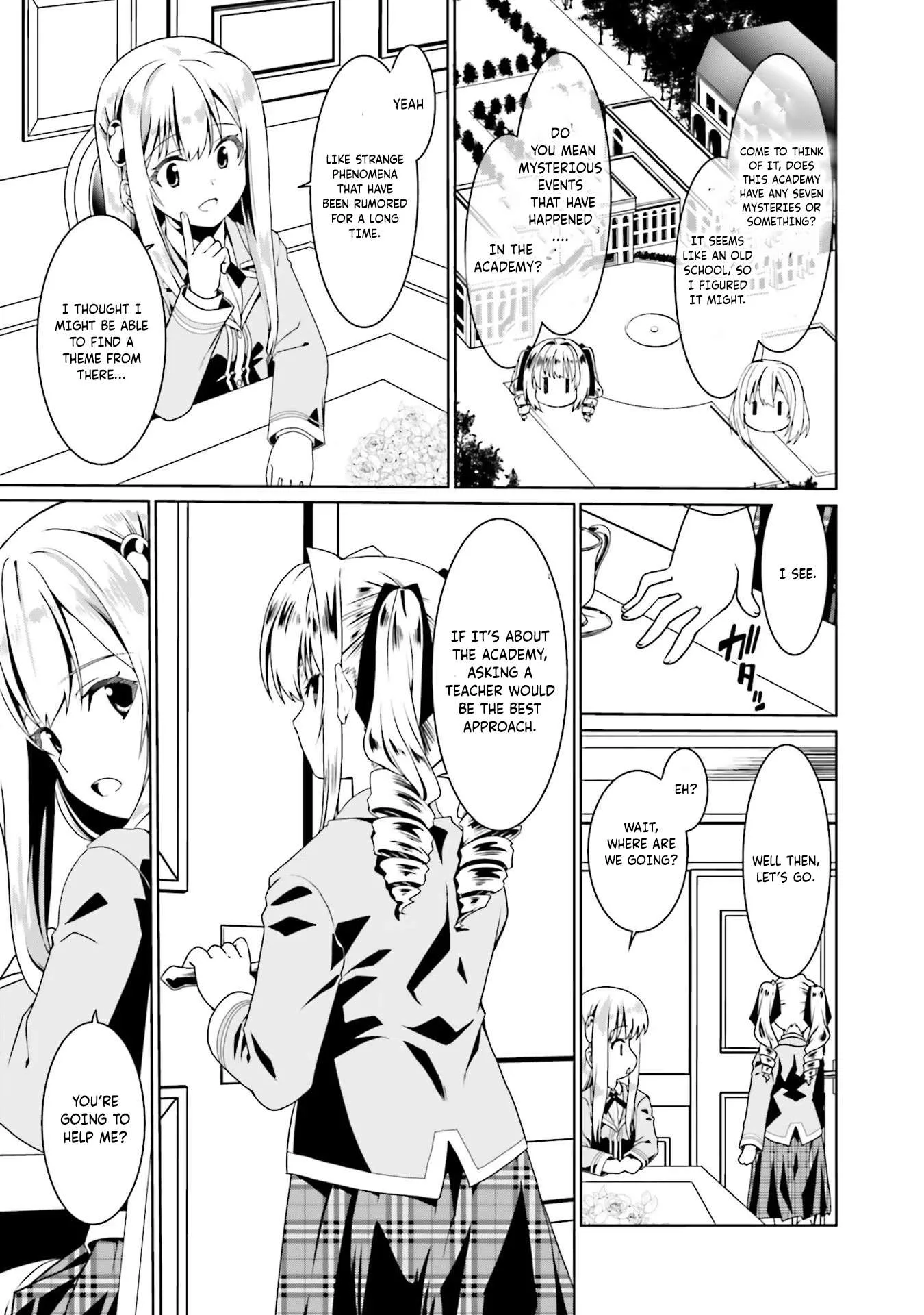 Douyara Watashi No Karada Wa Kanzen Muteki No You Desu Ne Chapter 49 page 13