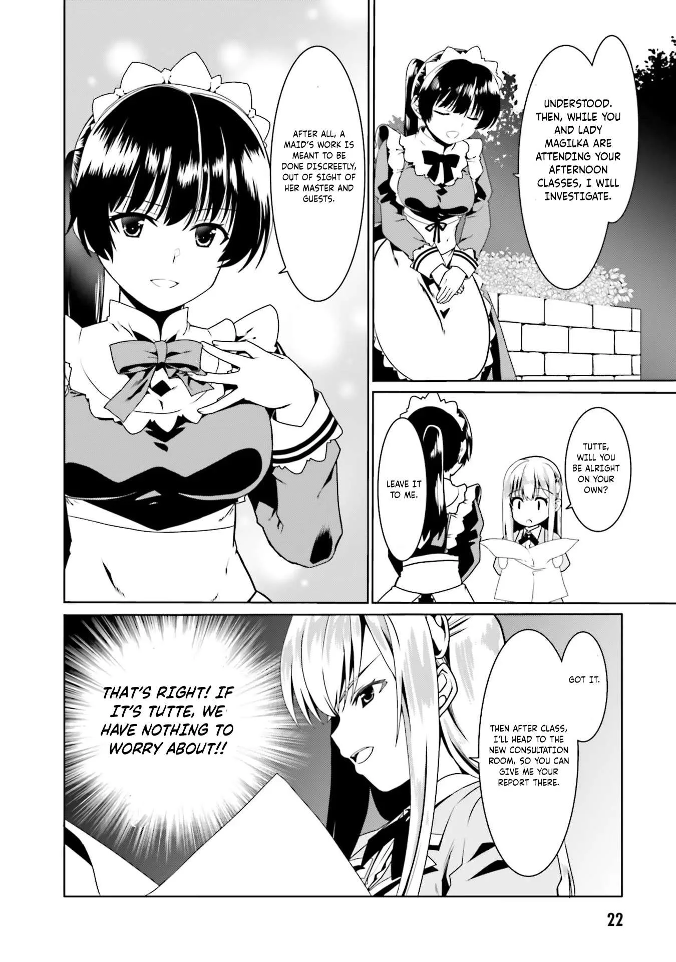 Douyara Watashi No Karada Wa Kanzen Muteki No You Desu Ne Chapter 49 page 26