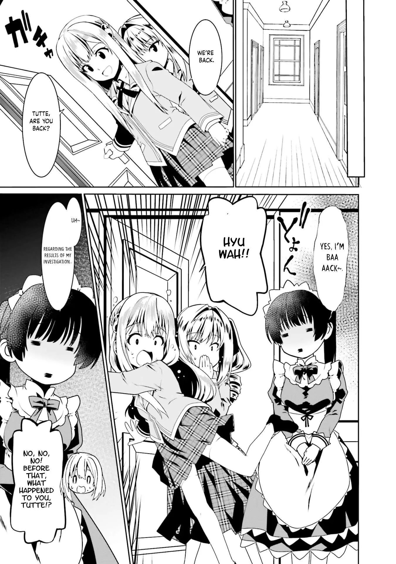 Douyara Watashi No Karada Wa Kanzen Muteki No You Desu Ne Chapter 49 page 27