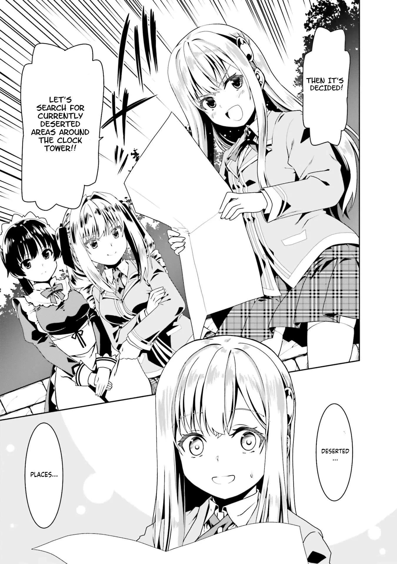 Douyara Watashi No Karada Wa Kanzen Muteki No You Desu Ne Chapter 49 page 23