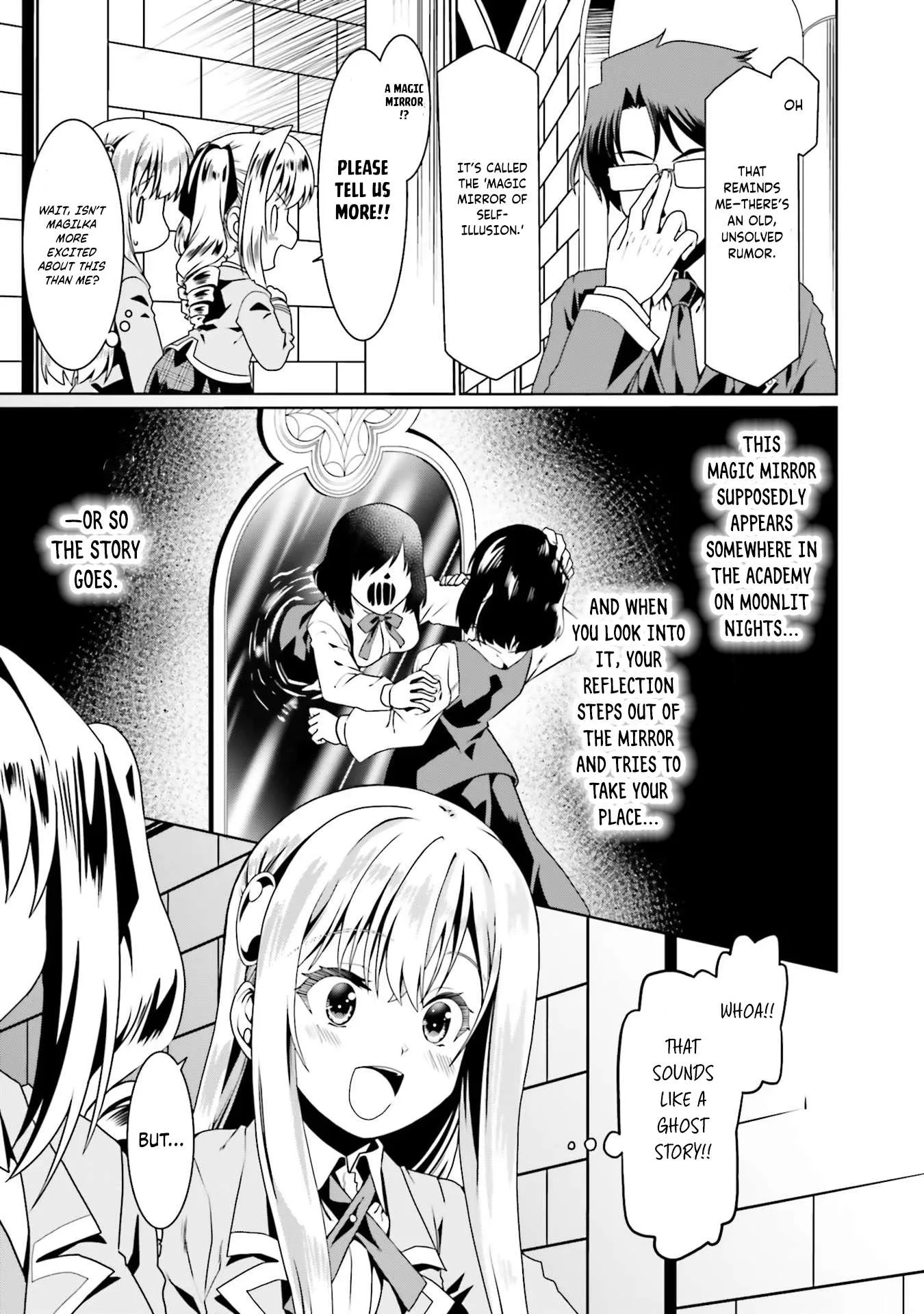 Douyara Watashi No Karada Wa Kanzen Muteki No You Desu Ne Chapter 49 page 17