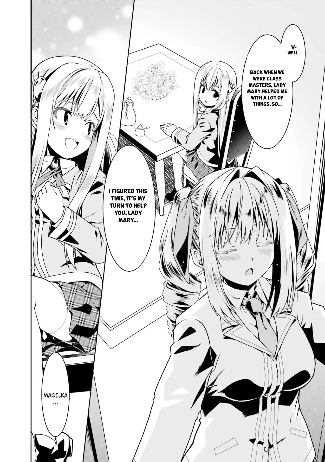 Douyara Watashi No Karada Wa Kanzen Muteki No You Desu Ne Chapter 49 page 14