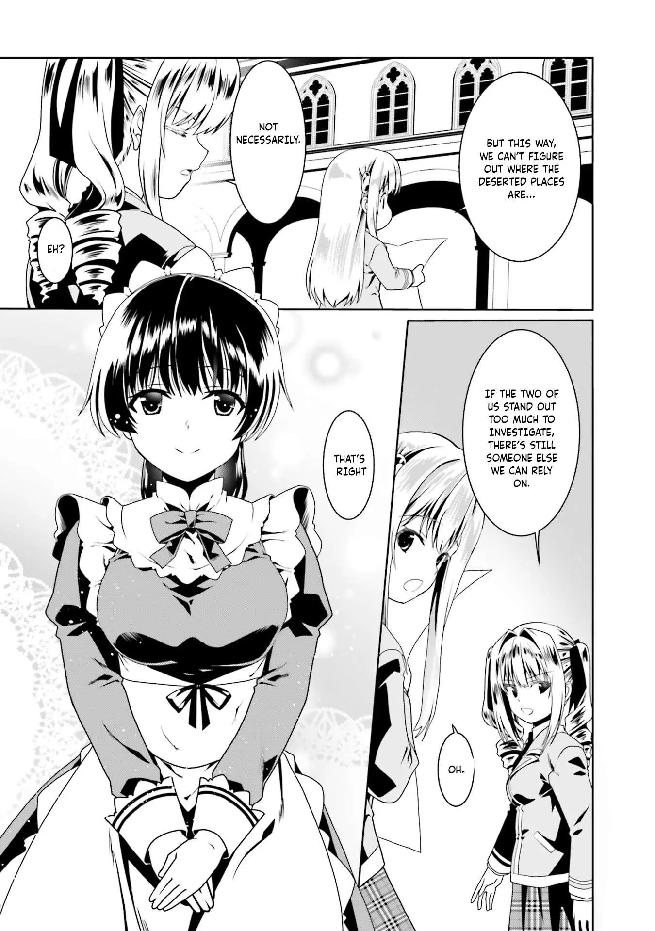 Douyara Watashi No Karada Wa Kanzen Muteki No You Desu Ne Chapter 49 page 25
