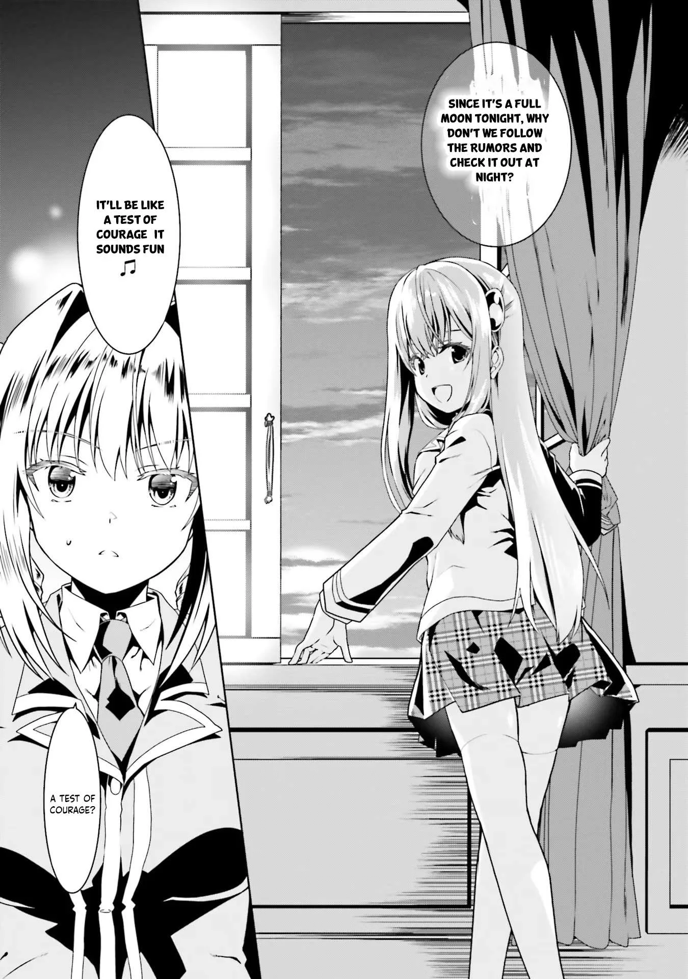 Douyara Watashi No Karada Wa Kanzen Muteki No You Desu Ne Chapter 49 page 29