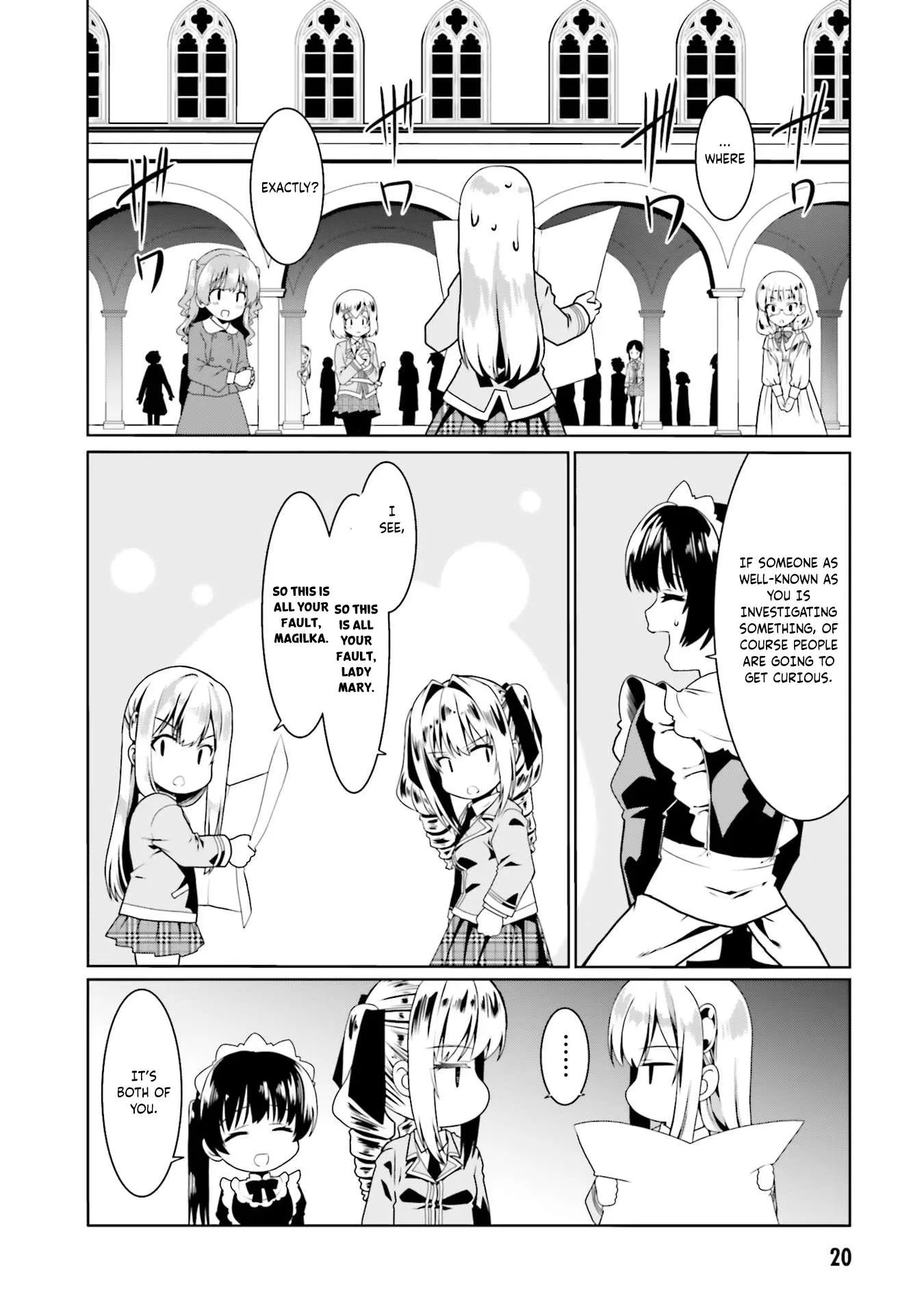 Douyara Watashi No Karada Wa Kanzen Muteki No You Desu Ne Chapter 49 page 24