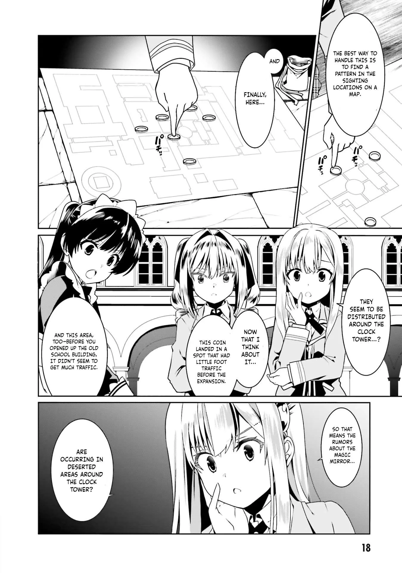 Douyara Watashi No Karada Wa Kanzen Muteki No You Desu Ne Chapter 49 page 22