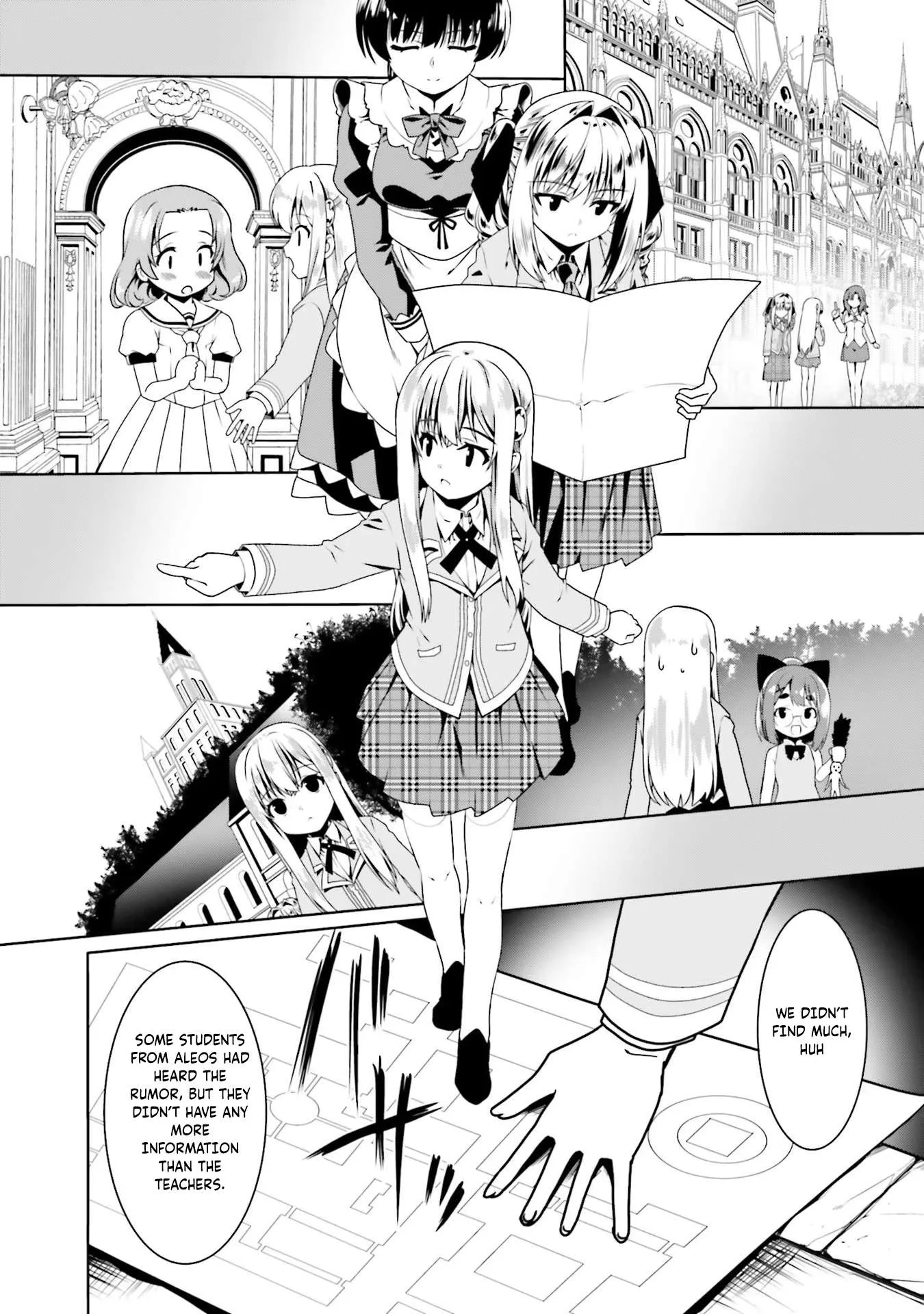 Douyara Watashi No Karada Wa Kanzen Muteki No You Desu Ne Chapter 49 page 20