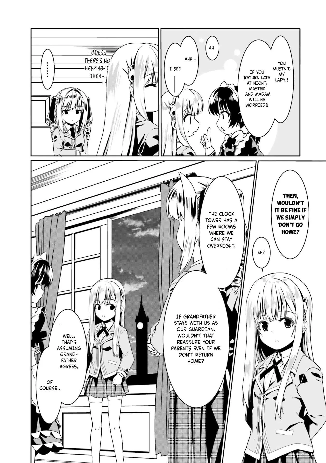 Douyara Watashi No Karada Wa Kanzen Muteki No You Desu Ne Chapter 49 page 30