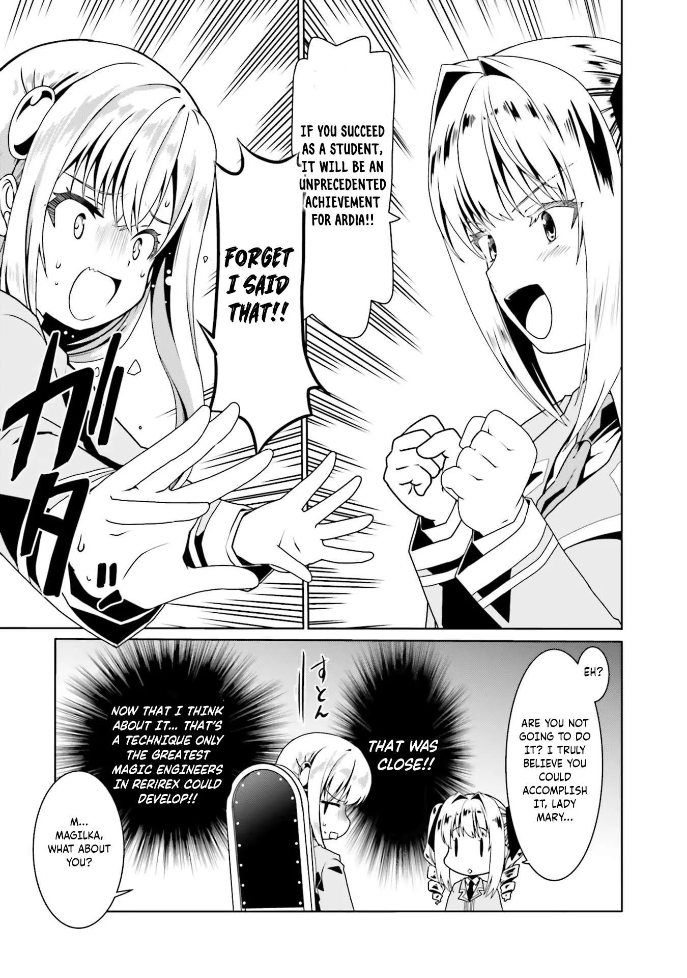 Douyara Watashi No Karada Wa Kanzen Muteki No You Desu Ne Chapter 49 page 11