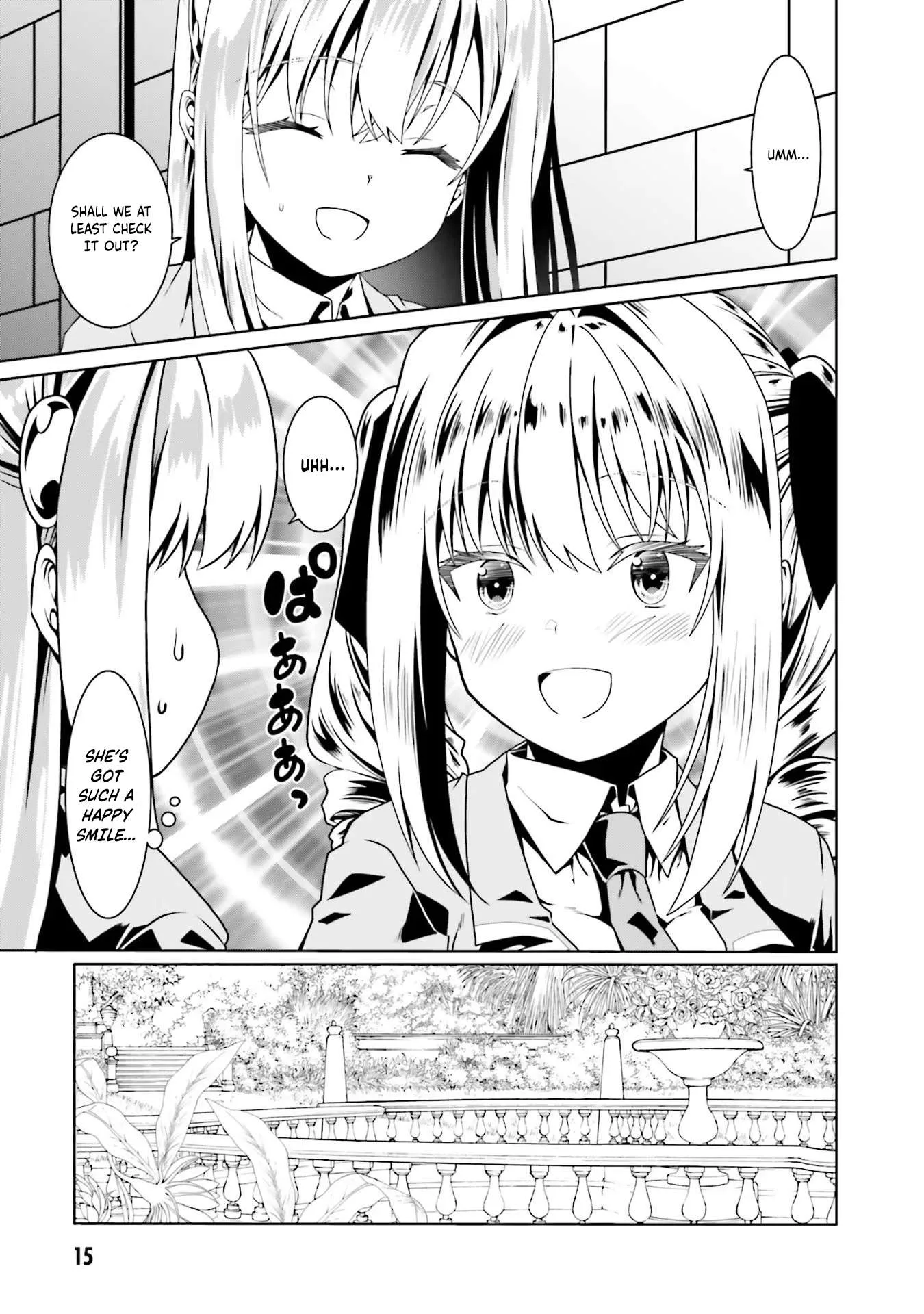 Douyara Watashi No Karada Wa Kanzen Muteki No You Desu Ne Chapter 49 page 19