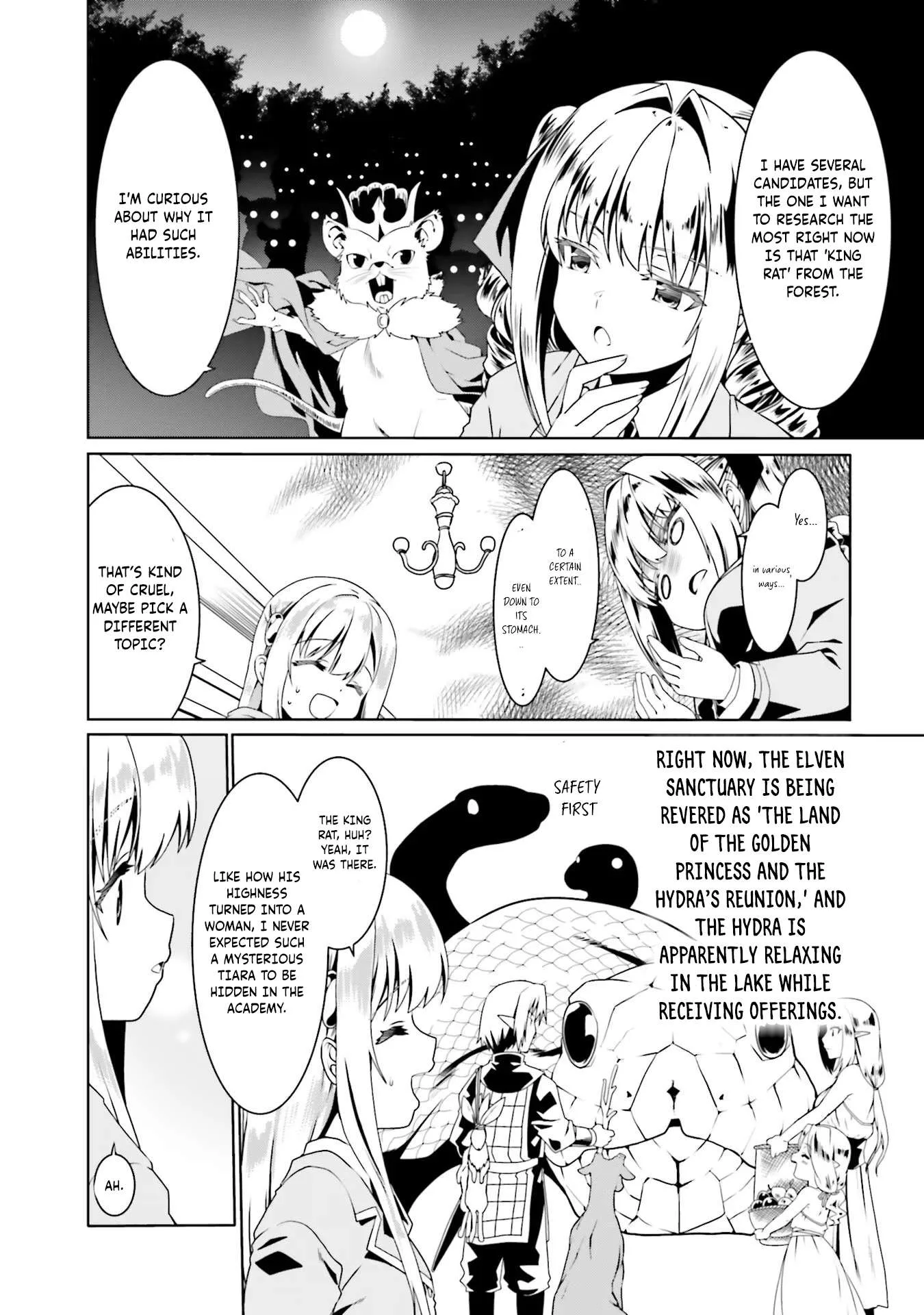 Douyara Watashi No Karada Wa Kanzen Muteki No You Desu Ne Chapter 49 page 12
