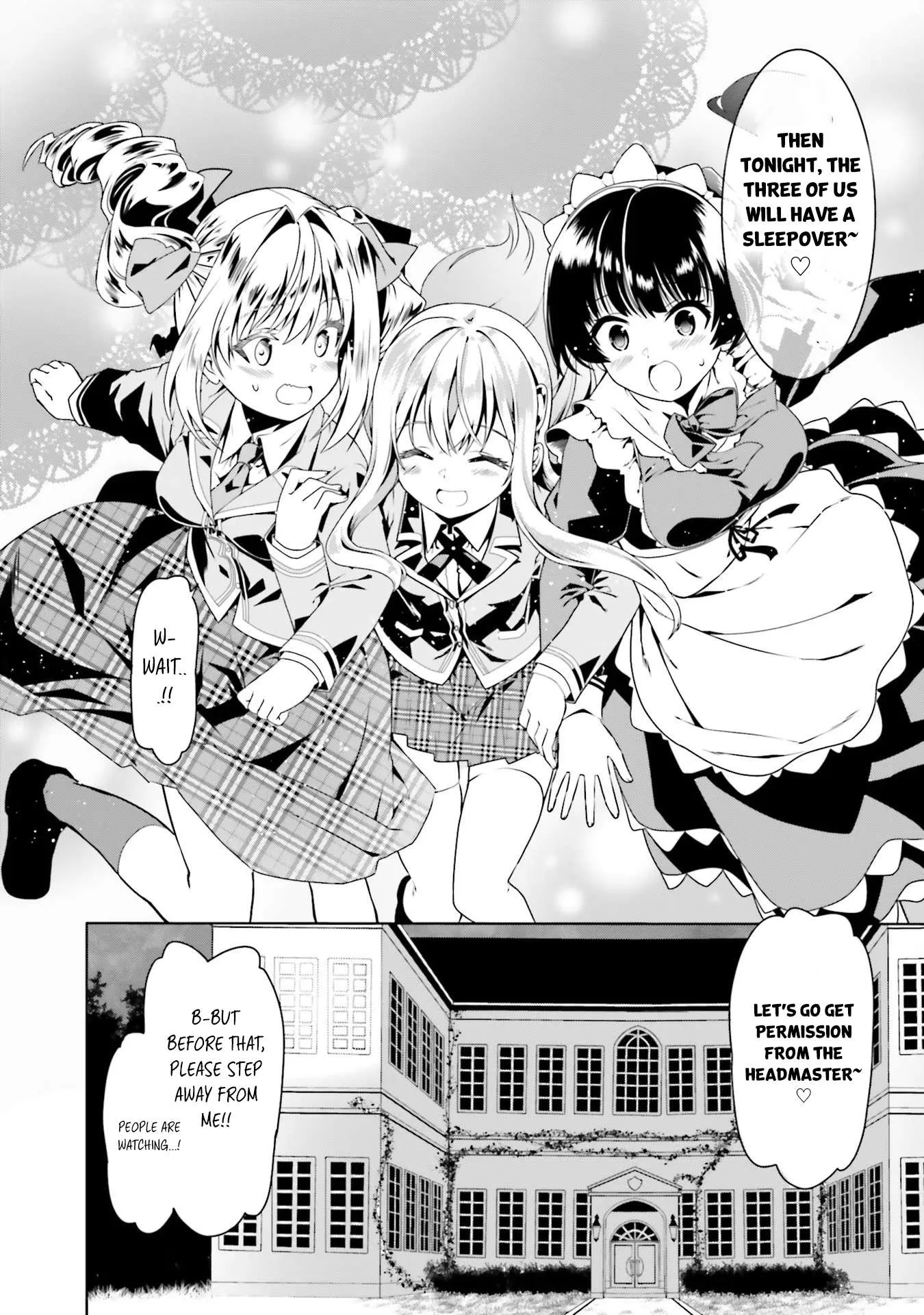 Douyara Watashi No Karada Wa Kanzen Muteki No You Desu Ne Chapter 49 page 32