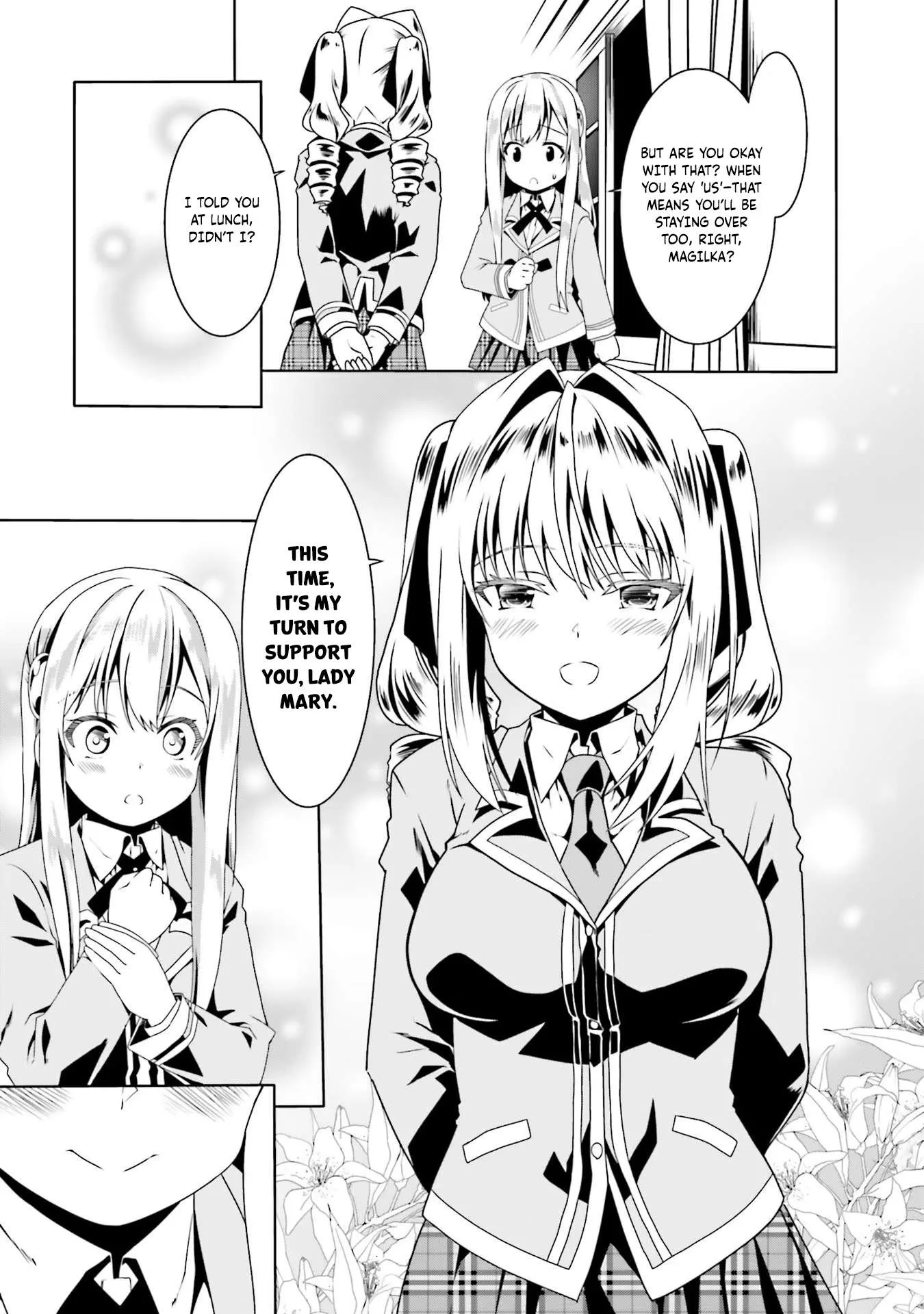 Douyara Watashi No Karada Wa Kanzen Muteki No You Desu Ne Chapter 49 page 31