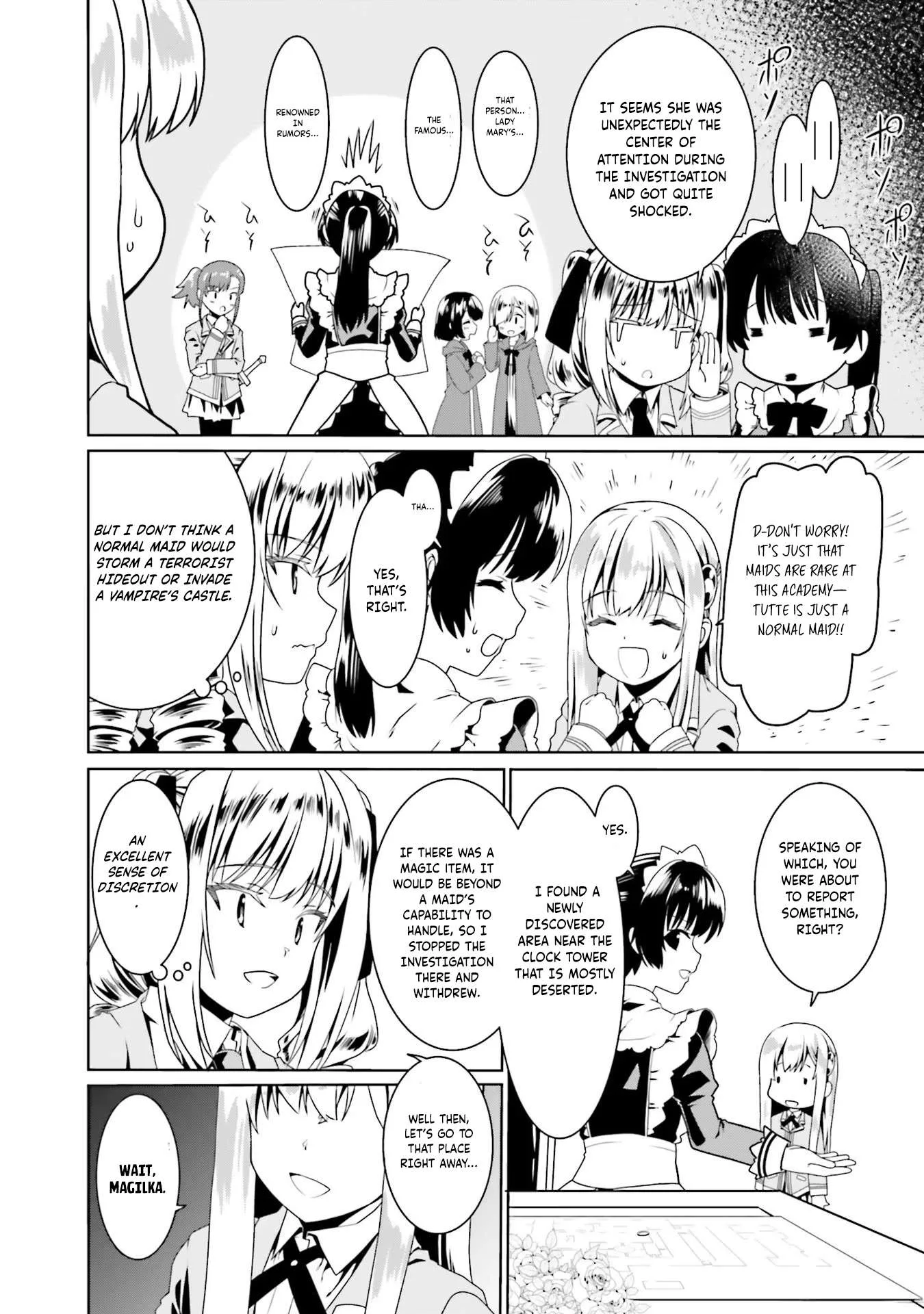 Douyara Watashi No Karada Wa Kanzen Muteki No You Desu Ne Chapter 49 page 28