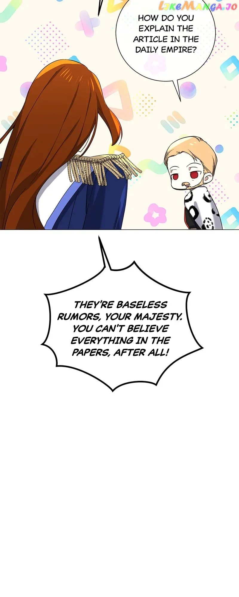 Don’t Mess with My Duke Dubless! Chapter 41 page 28