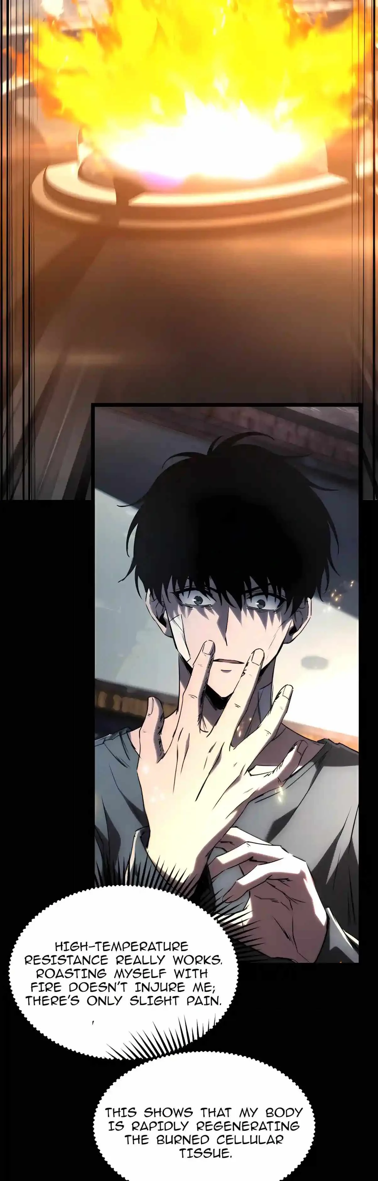 High-Level Martial Arts: My Cells Can Evolve Infinitely Chapter 2 page 14