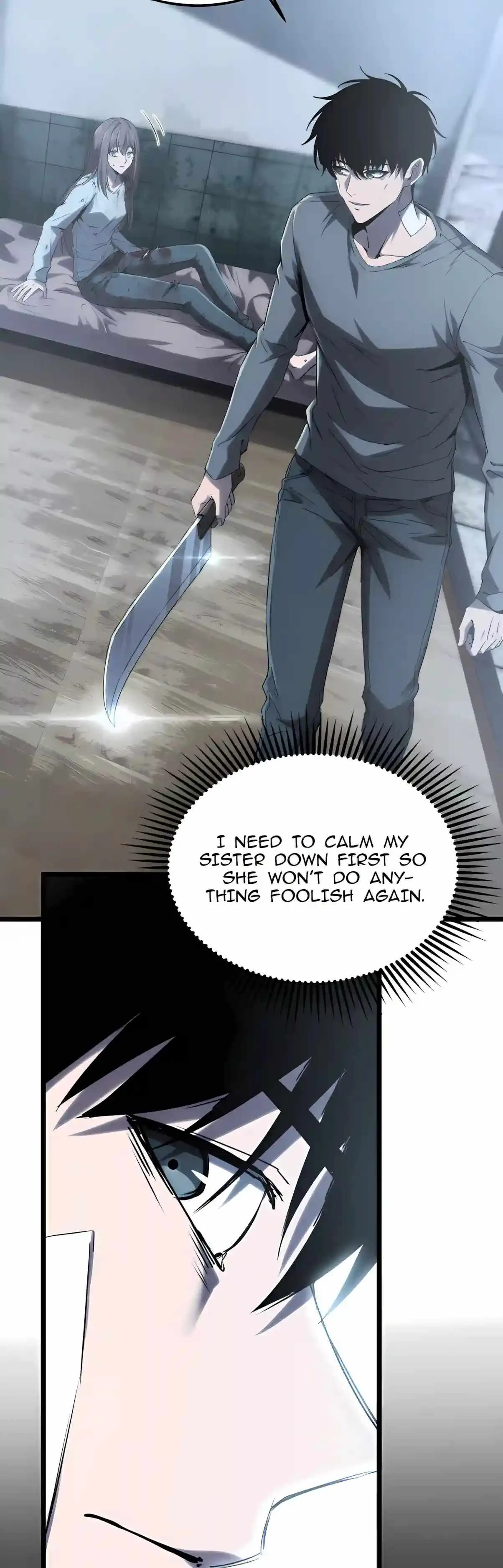 High-Level Martial Arts: My Cells Can Evolve Infinitely Chapter 2 page 11