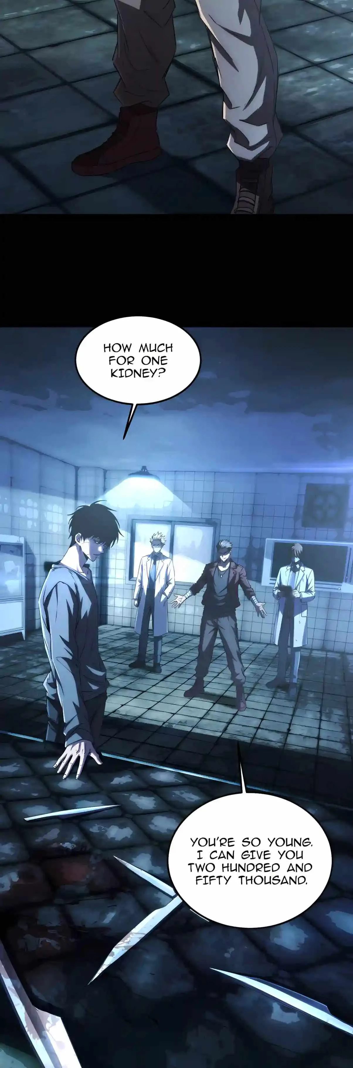 High-Level Martial Arts: My Cells Can Evolve Infinitely Chapter 2 page 31