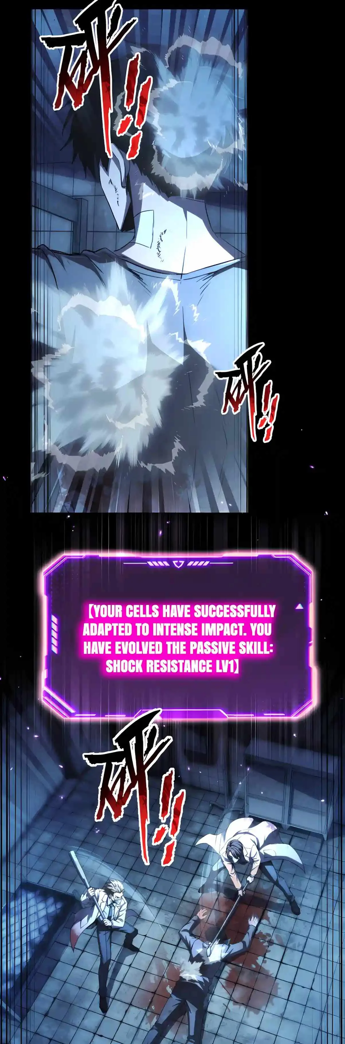 High-Level Martial Arts: My Cells Can Evolve Infinitely Chapter 2 page 50