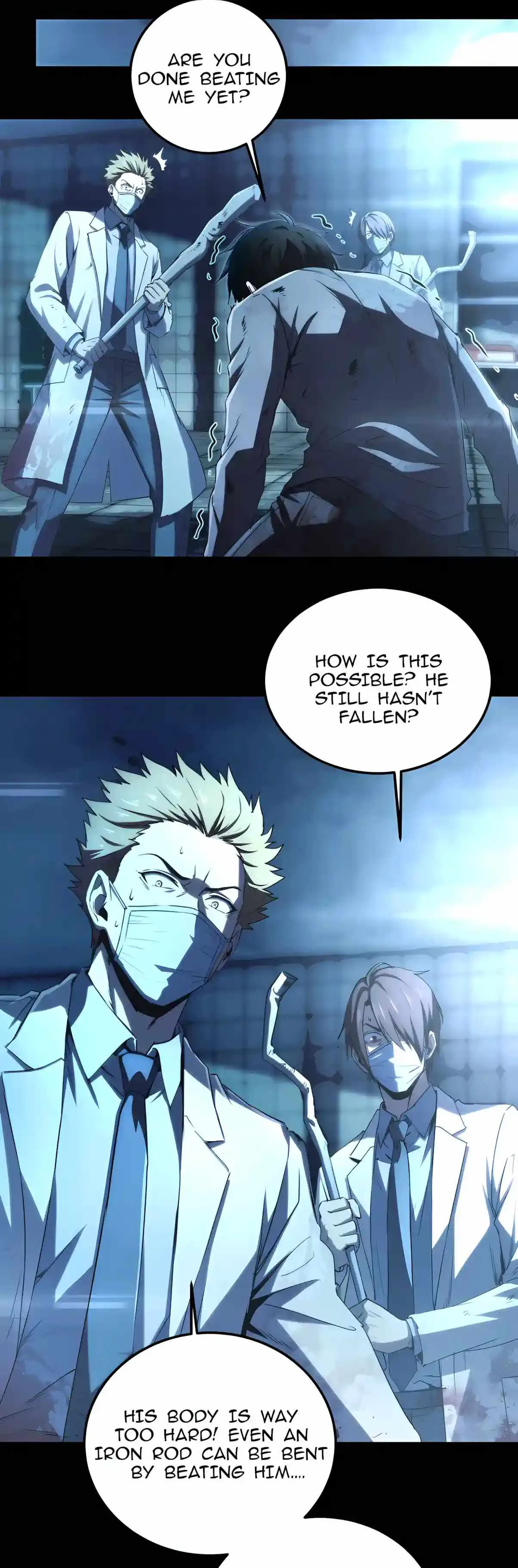 High-Level Martial Arts: My Cells Can Evolve Infinitely Chapter 2 page 54