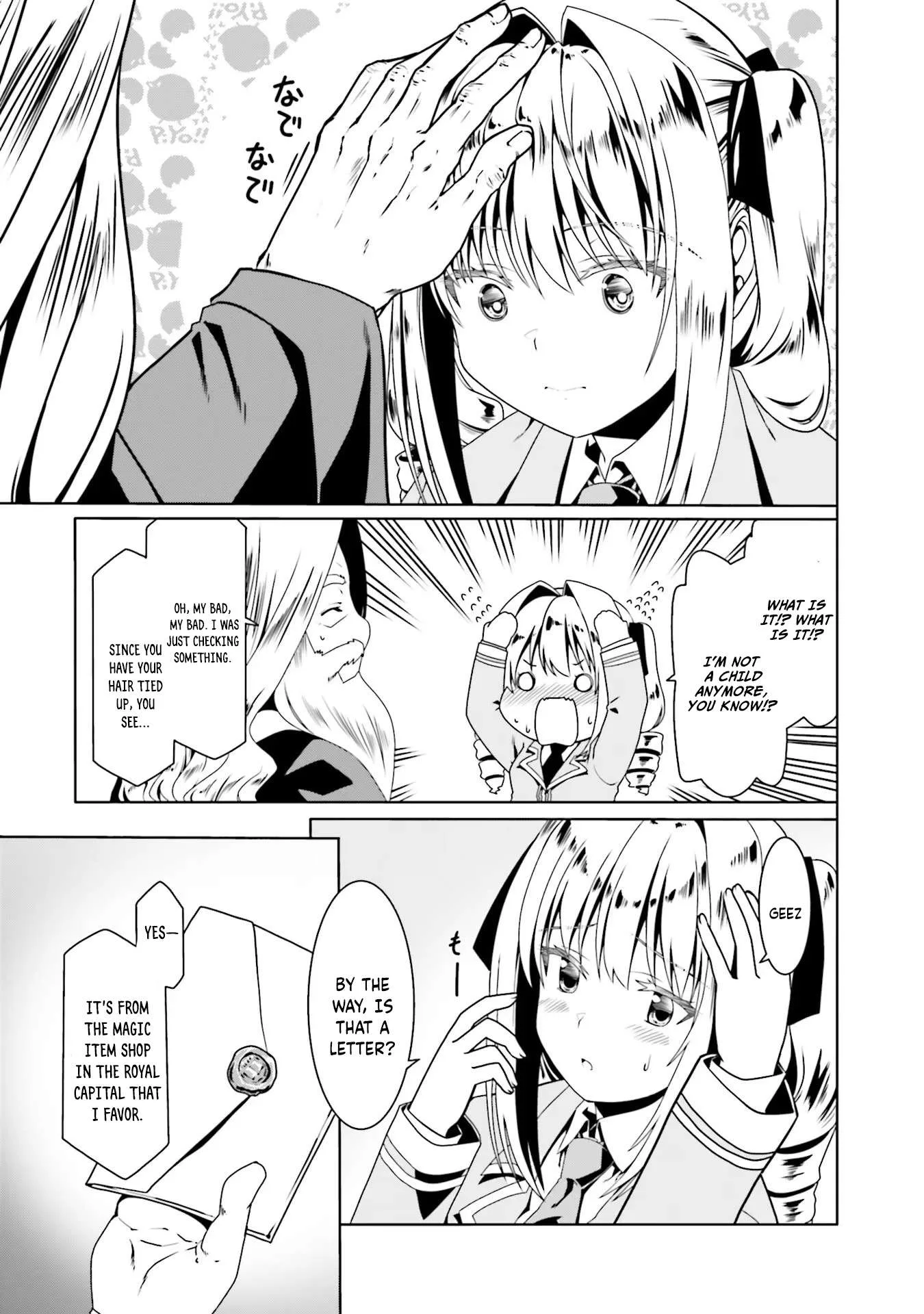 Douyara Watashi No Karada Wa Kanzen Muteki No You Desu Ne Chapter 51 page 11