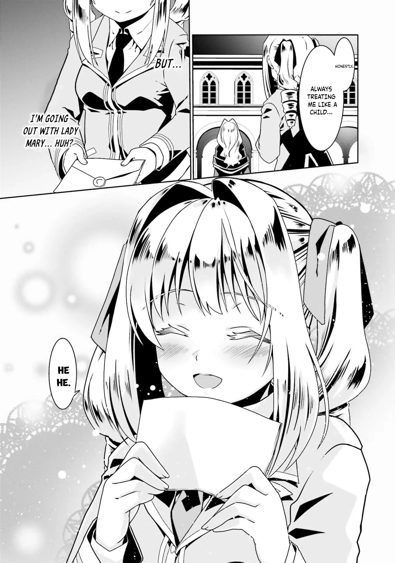 Douyara Watashi No Karada Wa Kanzen Muteki No You Desu Ne Chapter 51 page 13
