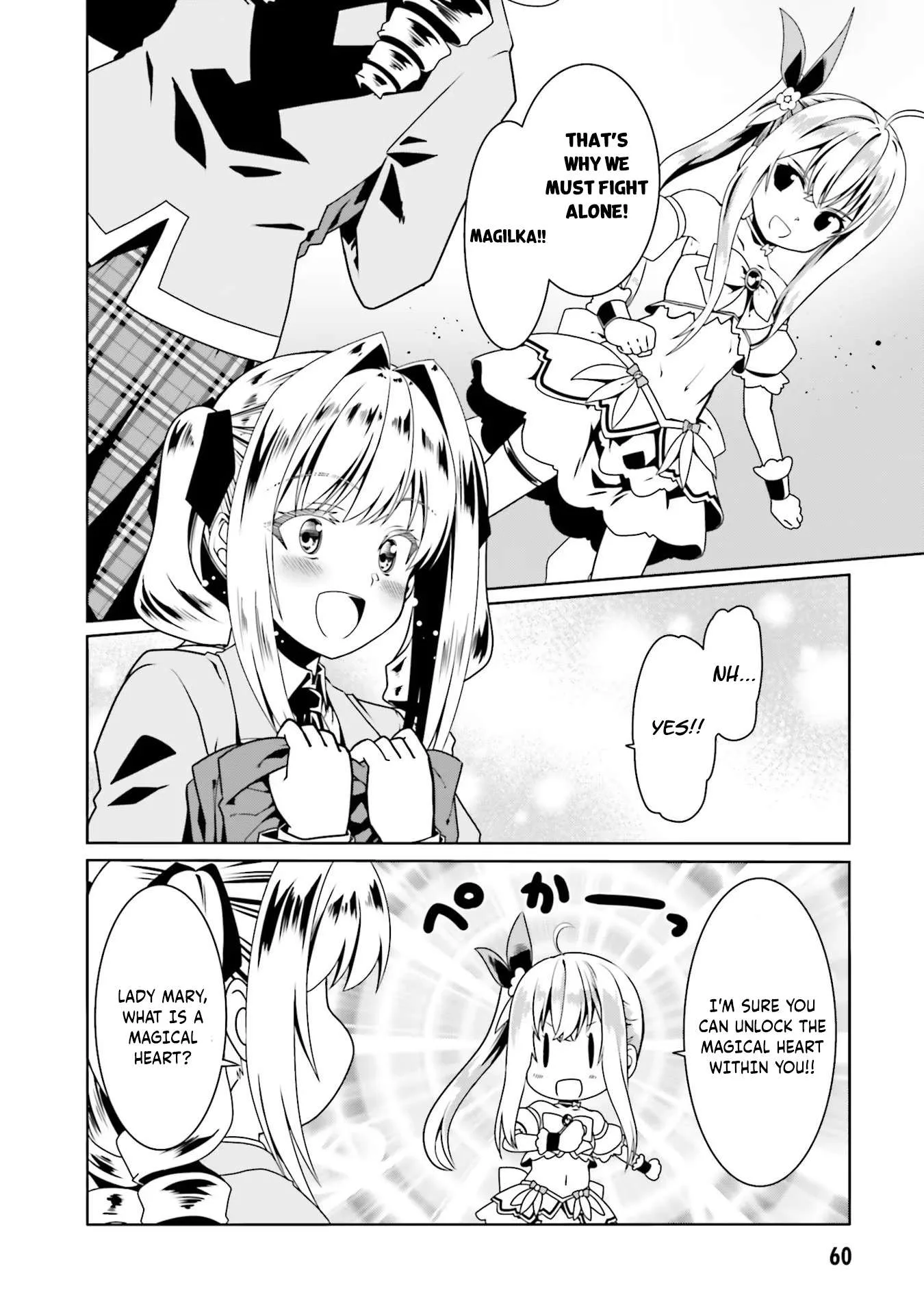 Douyara Watashi No Karada Wa Kanzen Muteki No You Desu Ne Chapter 51 page 8