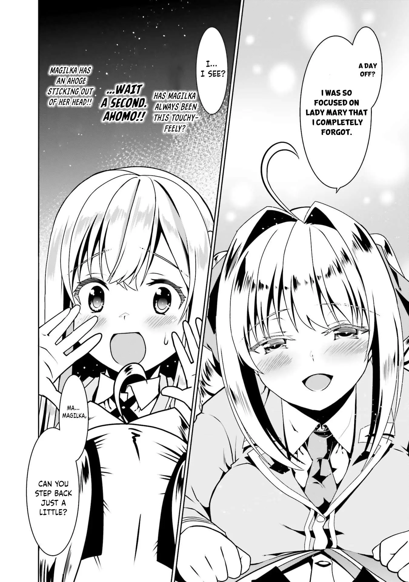 Douyara Watashi No Karada Wa Kanzen Muteki No You Desu Ne Chapter 51 page 16