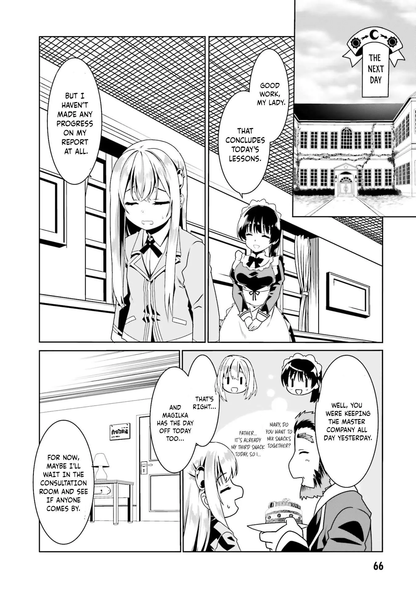 Douyara Watashi No Karada Wa Kanzen Muteki No You Desu Ne Chapter 51 page 14
