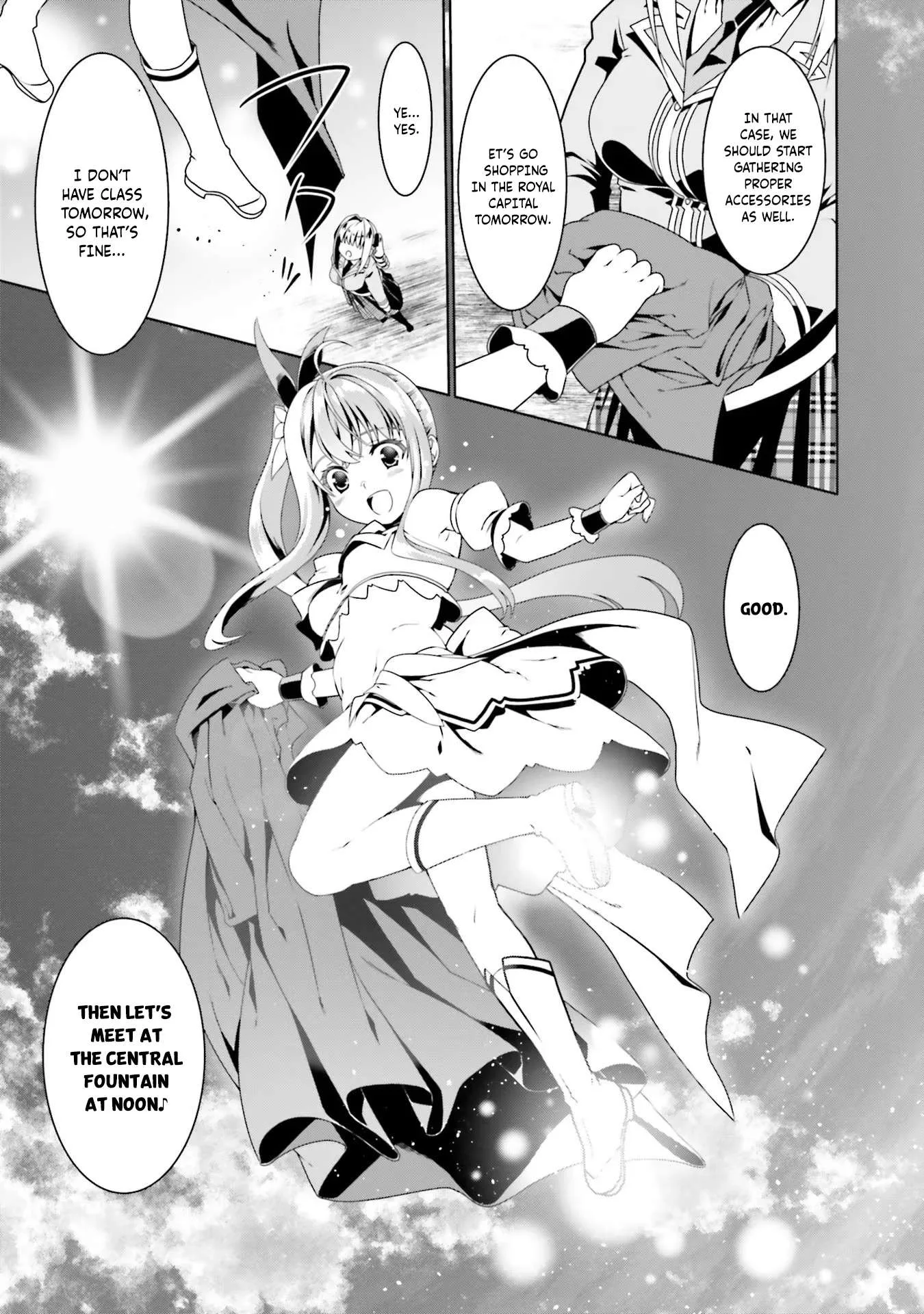 Douyara Watashi No Karada Wa Kanzen Muteki No You Desu Ne Chapter 51 page 9