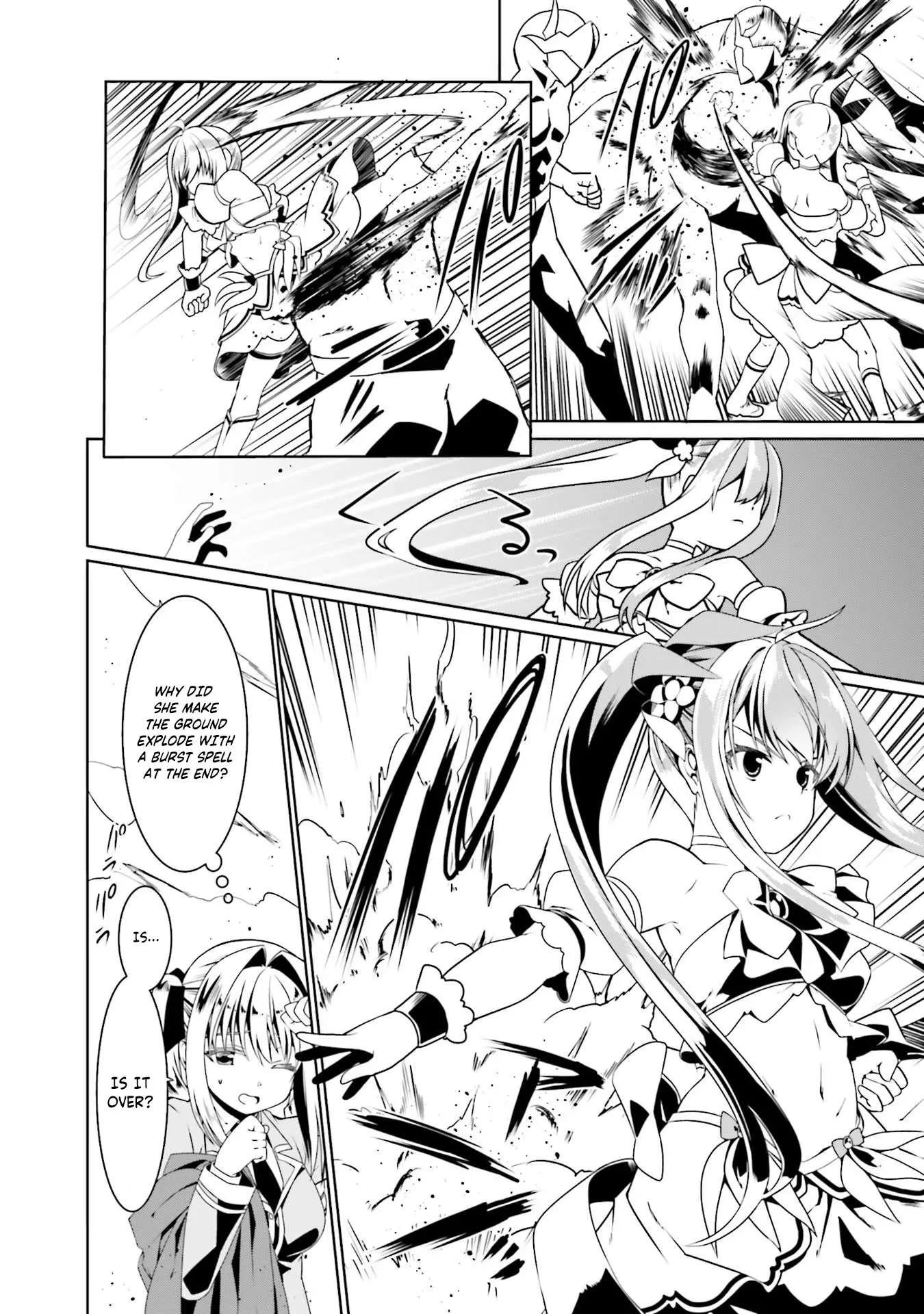 Douyara Watashi No Karada Wa Kanzen Muteki No You Desu Ne Chapter 51 page 6