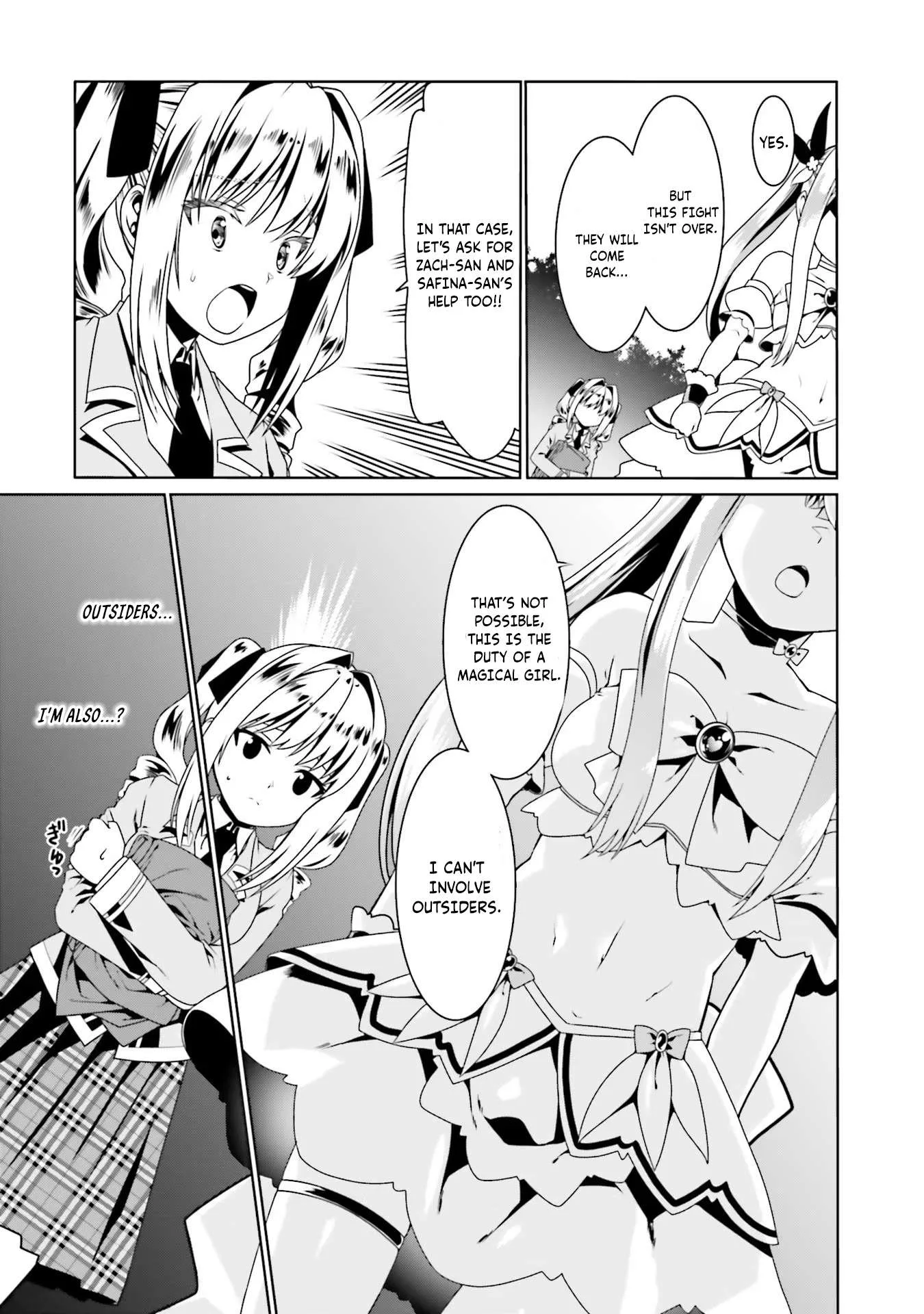 Douyara Watashi No Karada Wa Kanzen Muteki No You Desu Ne Chapter 51 page 7