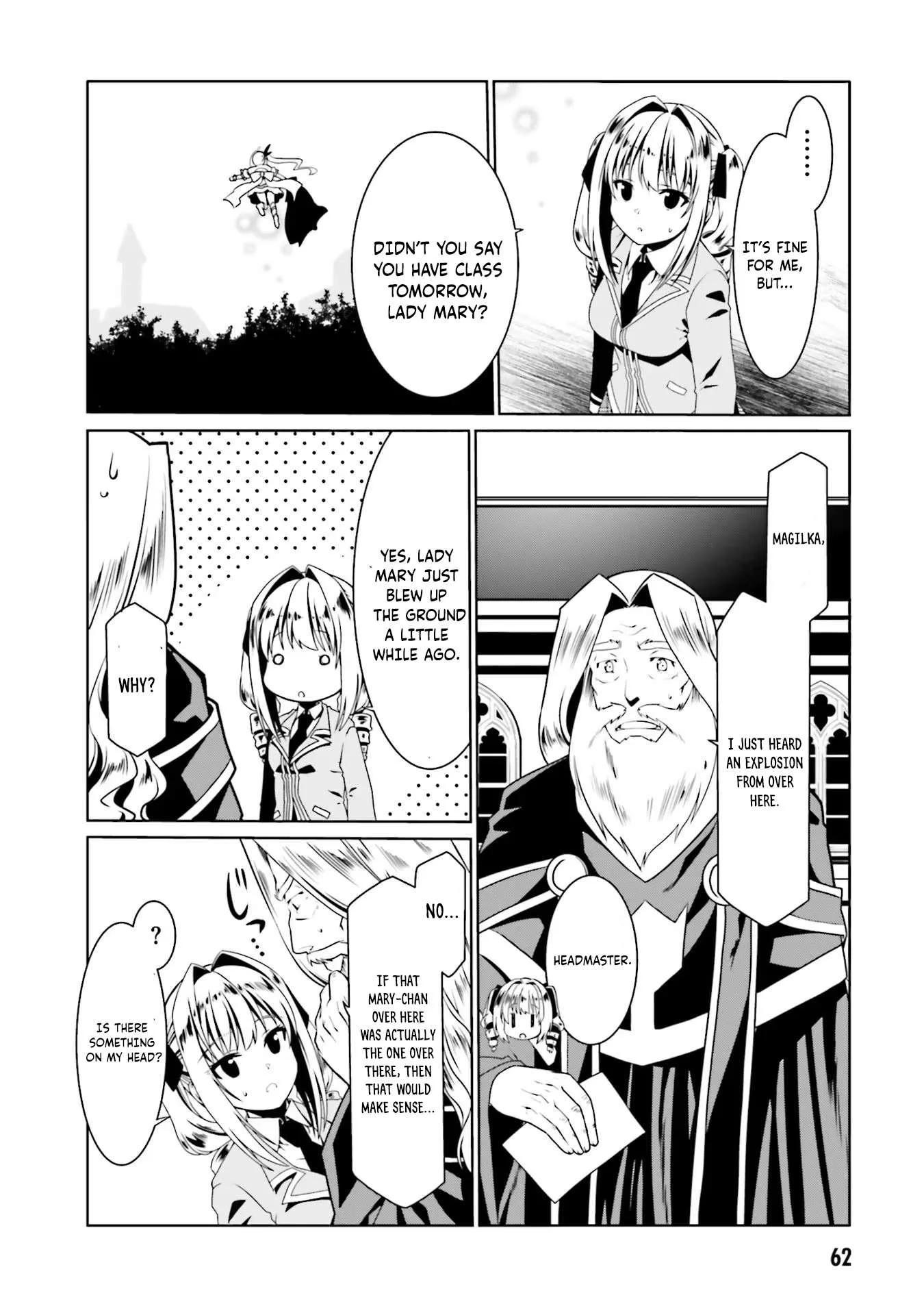 Douyara Watashi No Karada Wa Kanzen Muteki No You Desu Ne Chapter 51 page 10